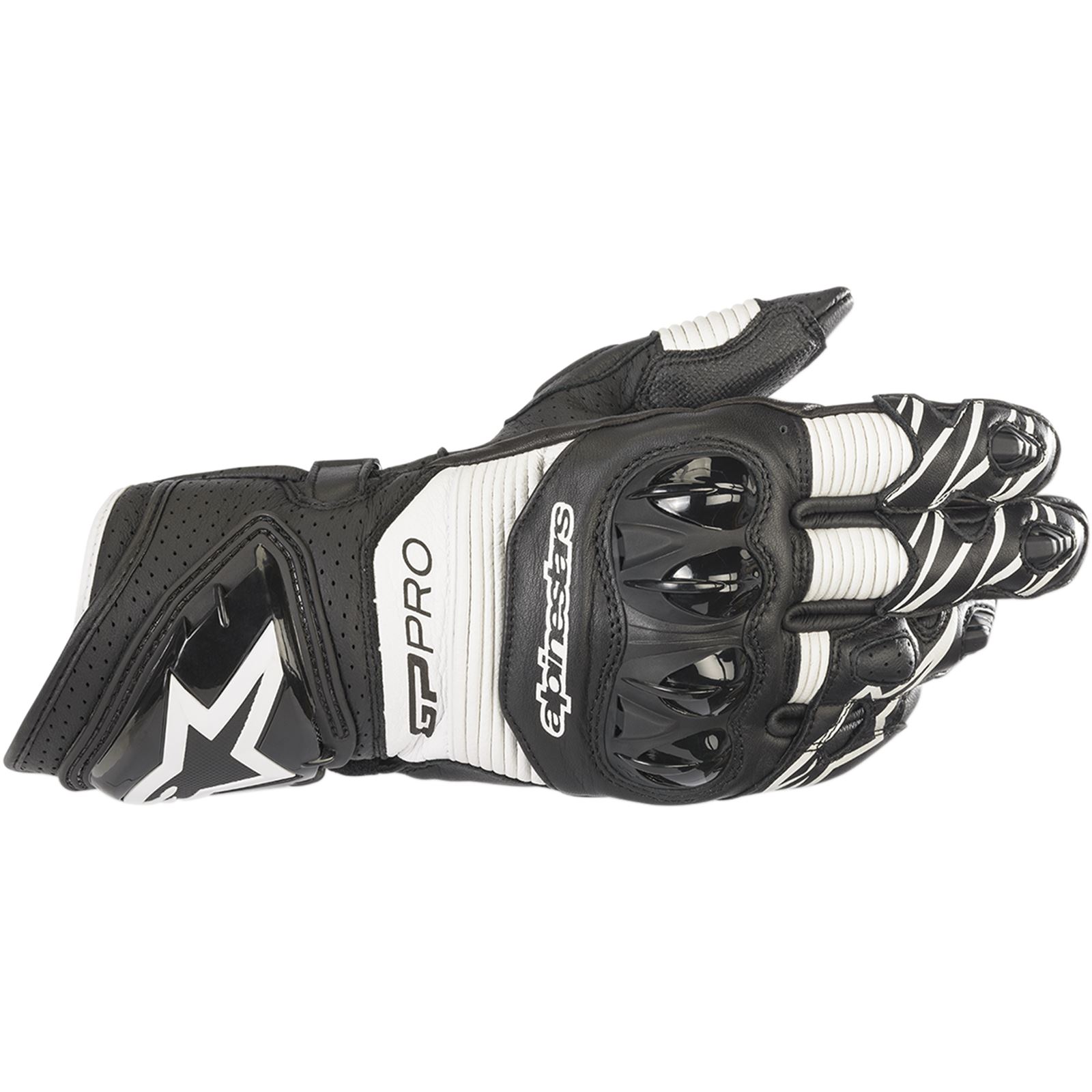 Alpinestars GP Pro R3 Gloves - Black /White - 2X-Large