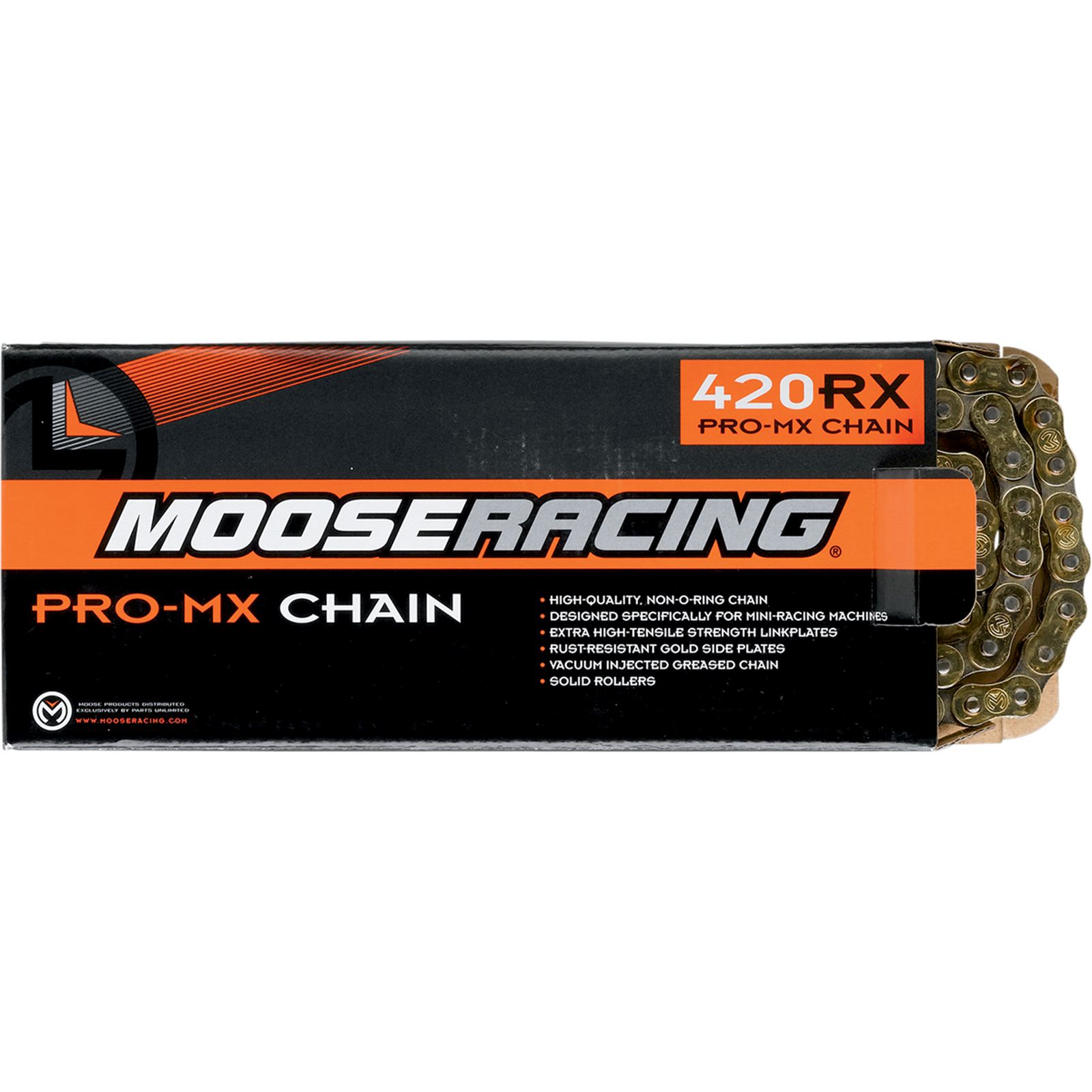 Moose Racing 420 RXP Pro-MX Chain - Gold - 120 Links