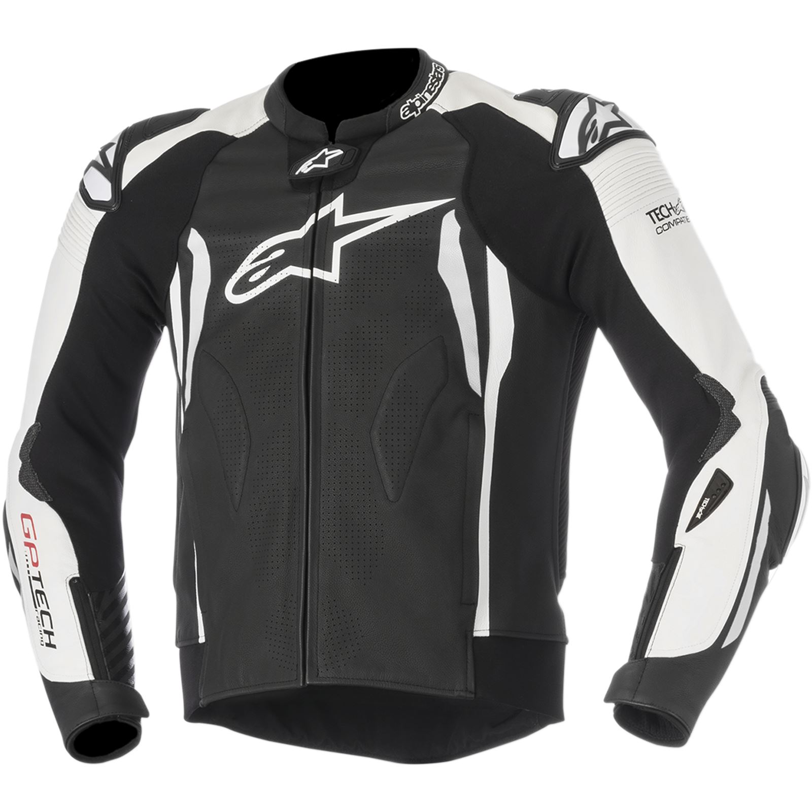 Alpinestars GP Tech v2 Jacket - Black/White - Large/X-Large