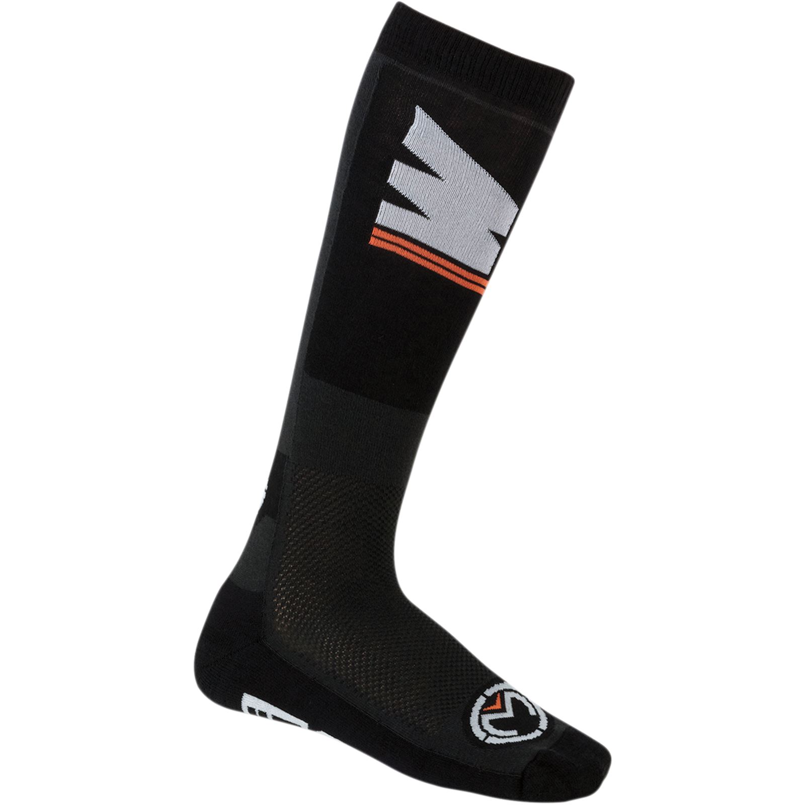 Moose Racing M1™ Socks - Black - Large/X-Large