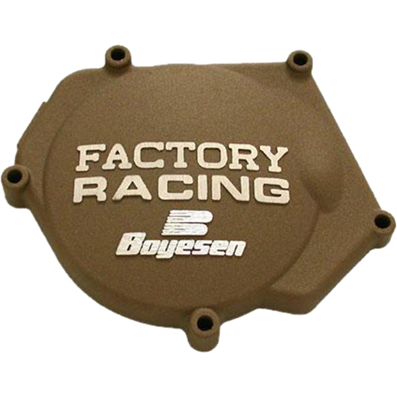 Boyesen Factory Ignition Cover Magnesium SC-40AM