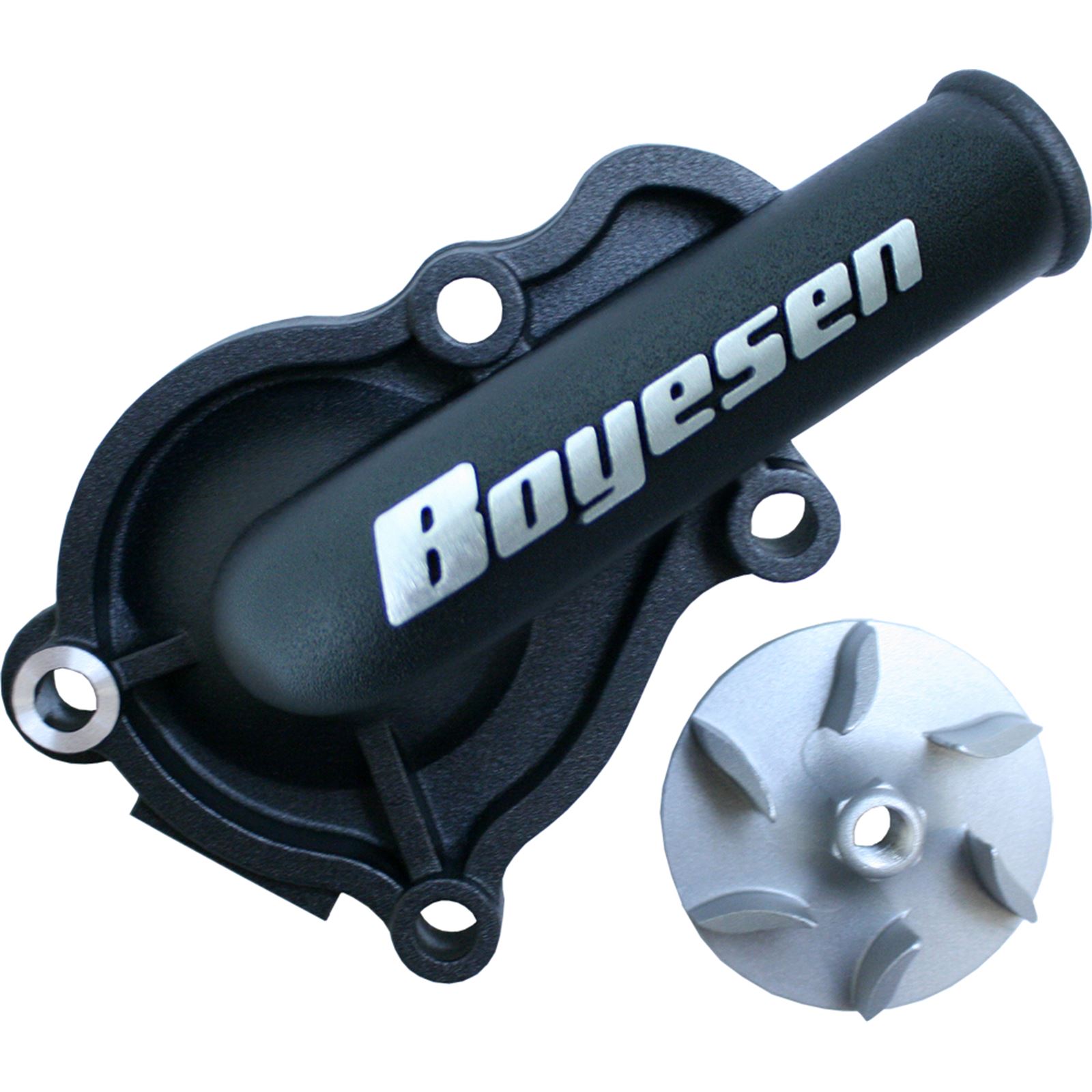 Magnesium Boyesen WPK-44AM Hy-Flo Water Pump Cover and Impeller Kit 