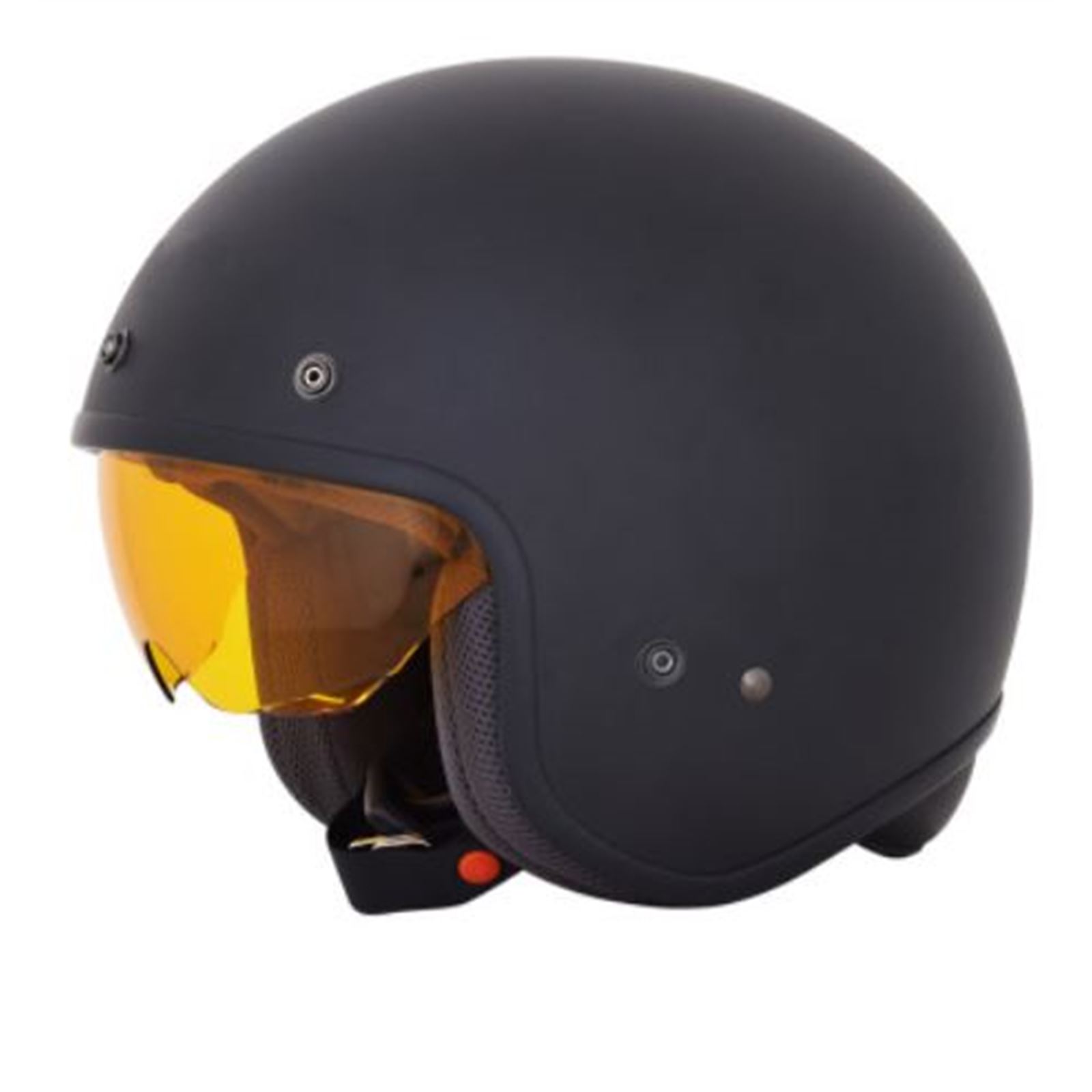 AFX FX-142Y Helmet - Matte Black - Small