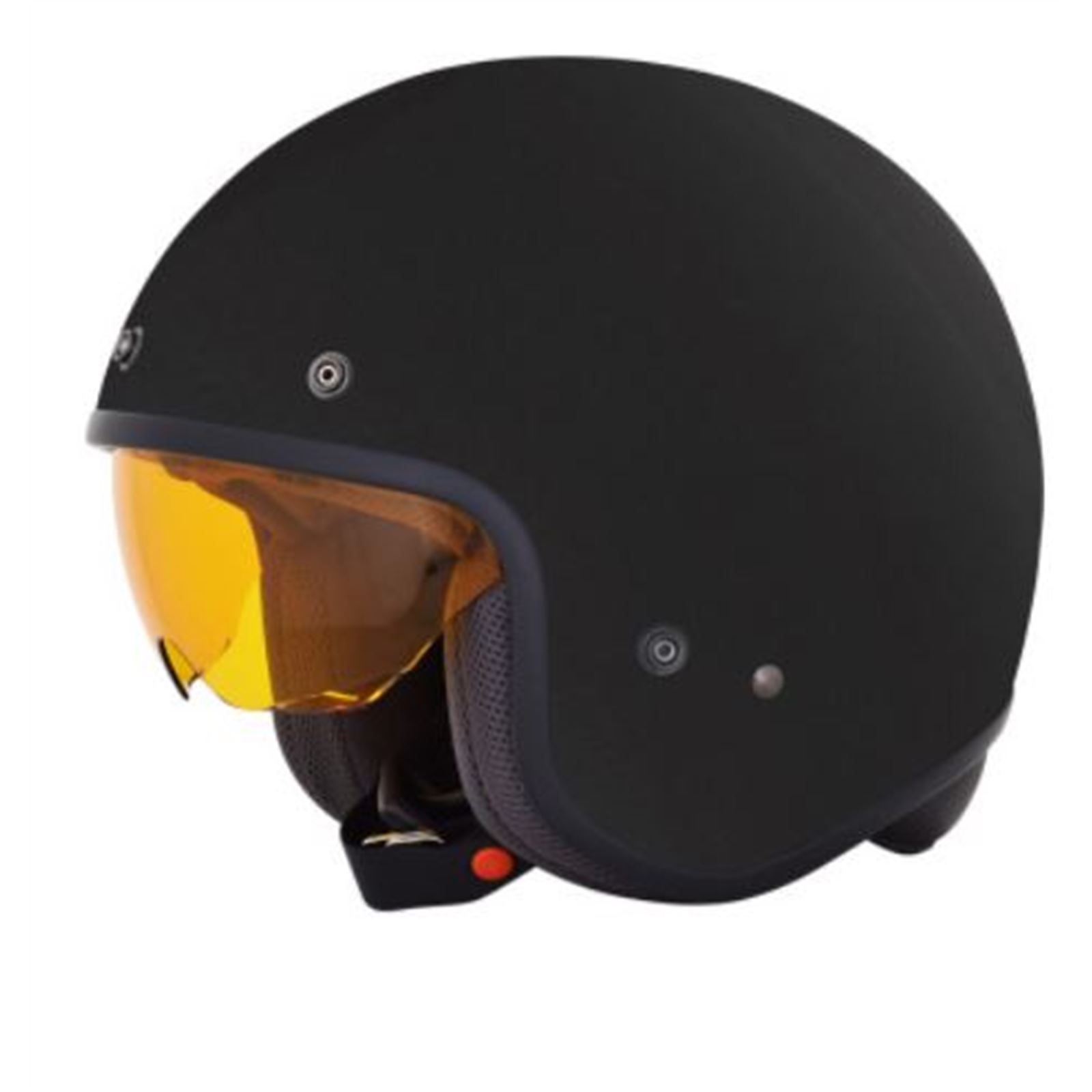 AFX FX-142Y Helmet - Gloss Black - Small