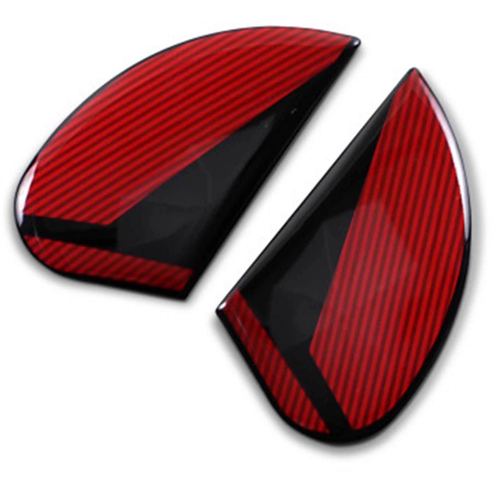 Icon Airform™ Side Plates - Conflux - Red