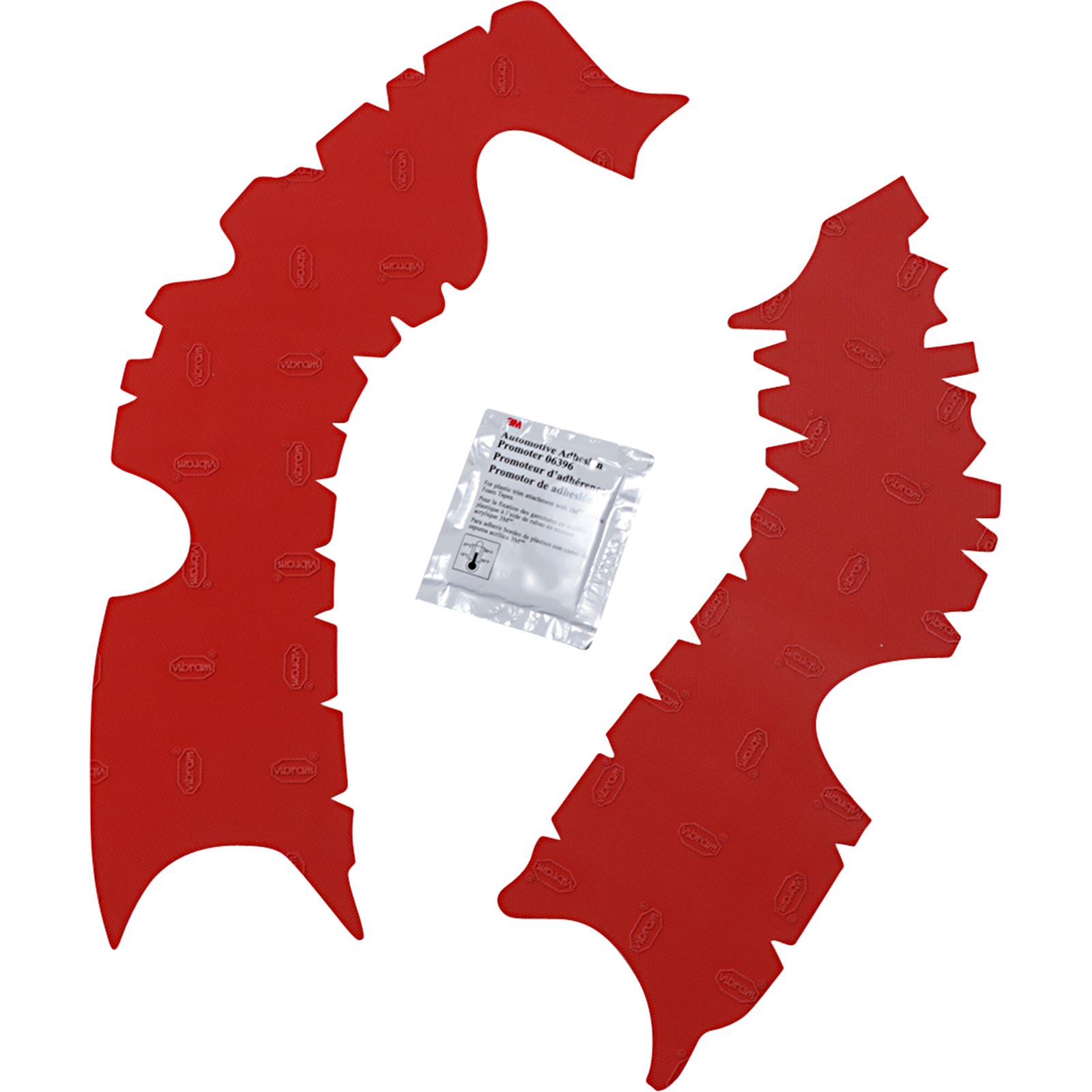 Athena Frame Pads - CRF450R - Red