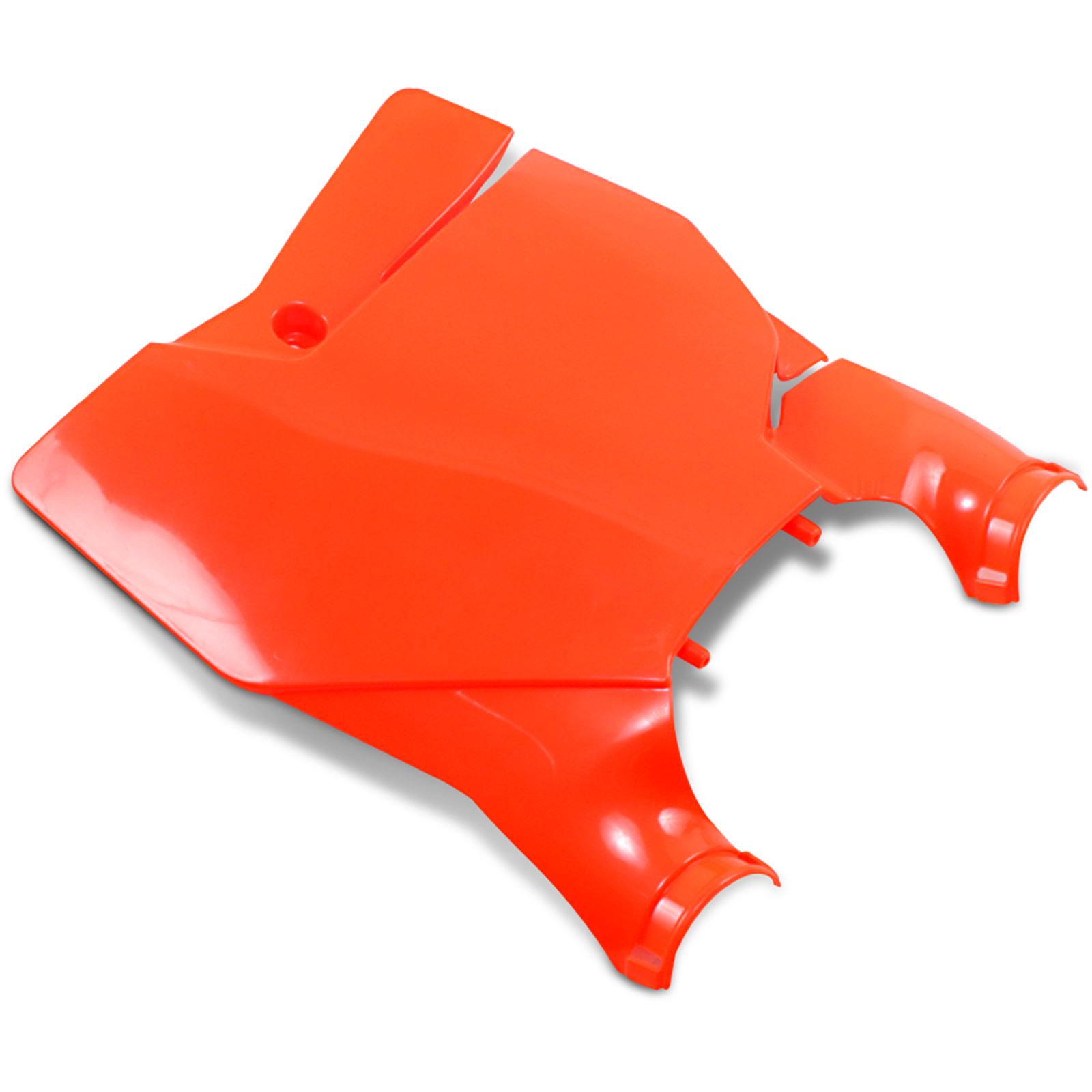UFO Plastics Stadium Plate Number - Florescent Orange - KTM