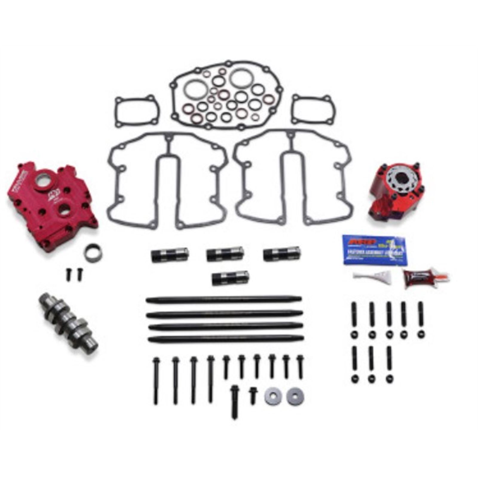 Feuling Cam Chest Kit - 508 Race Series - Water Cooled - Milwaukee-Eight