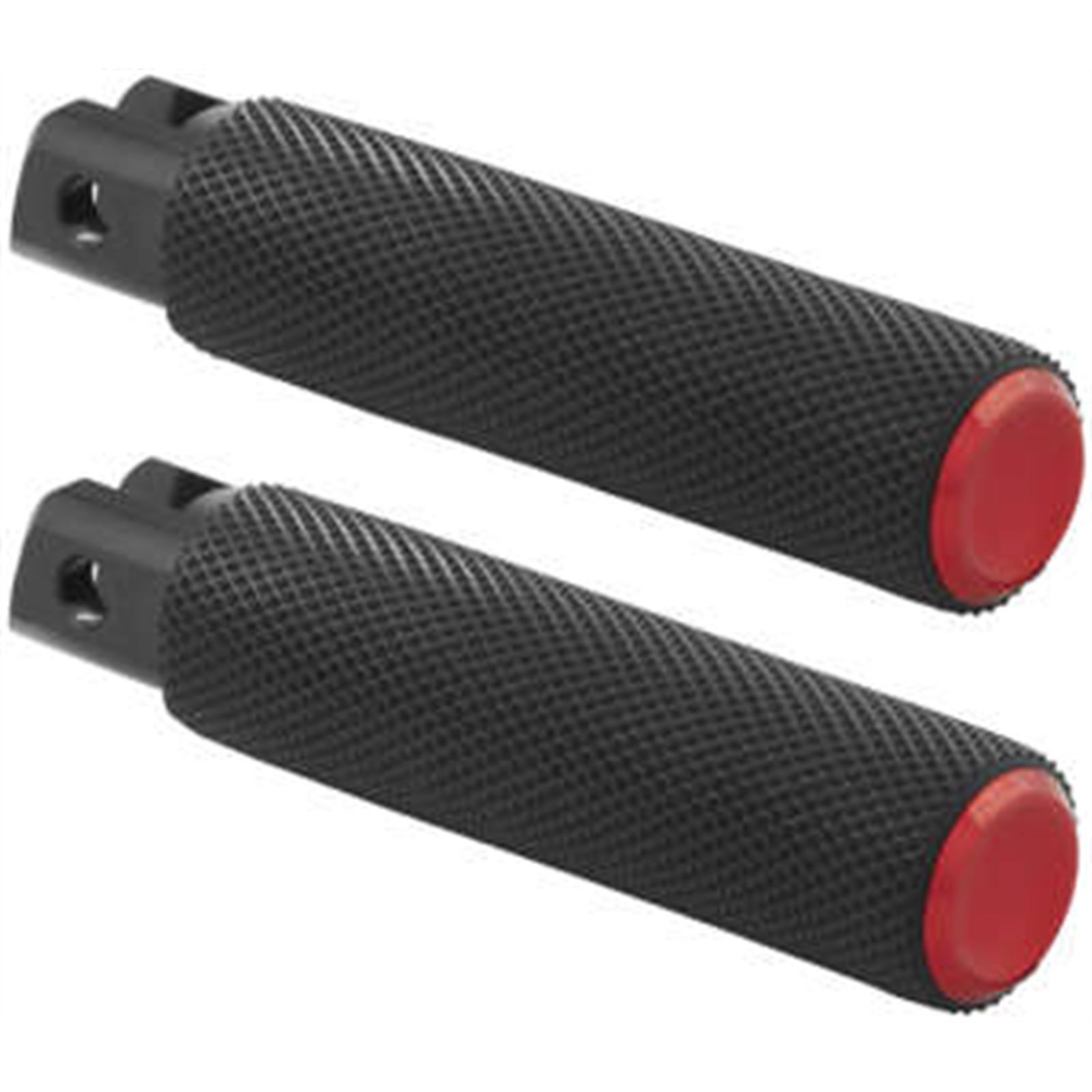 Arlen Ness Knurled Peg - Red - FXDR