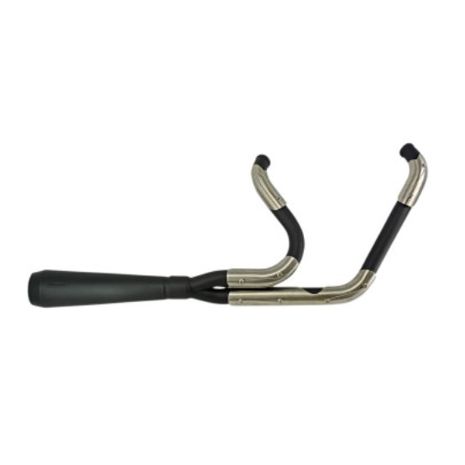 Trask Performance Assault 2:1 Exhaust - Black - Straight - '07-'16 Touring