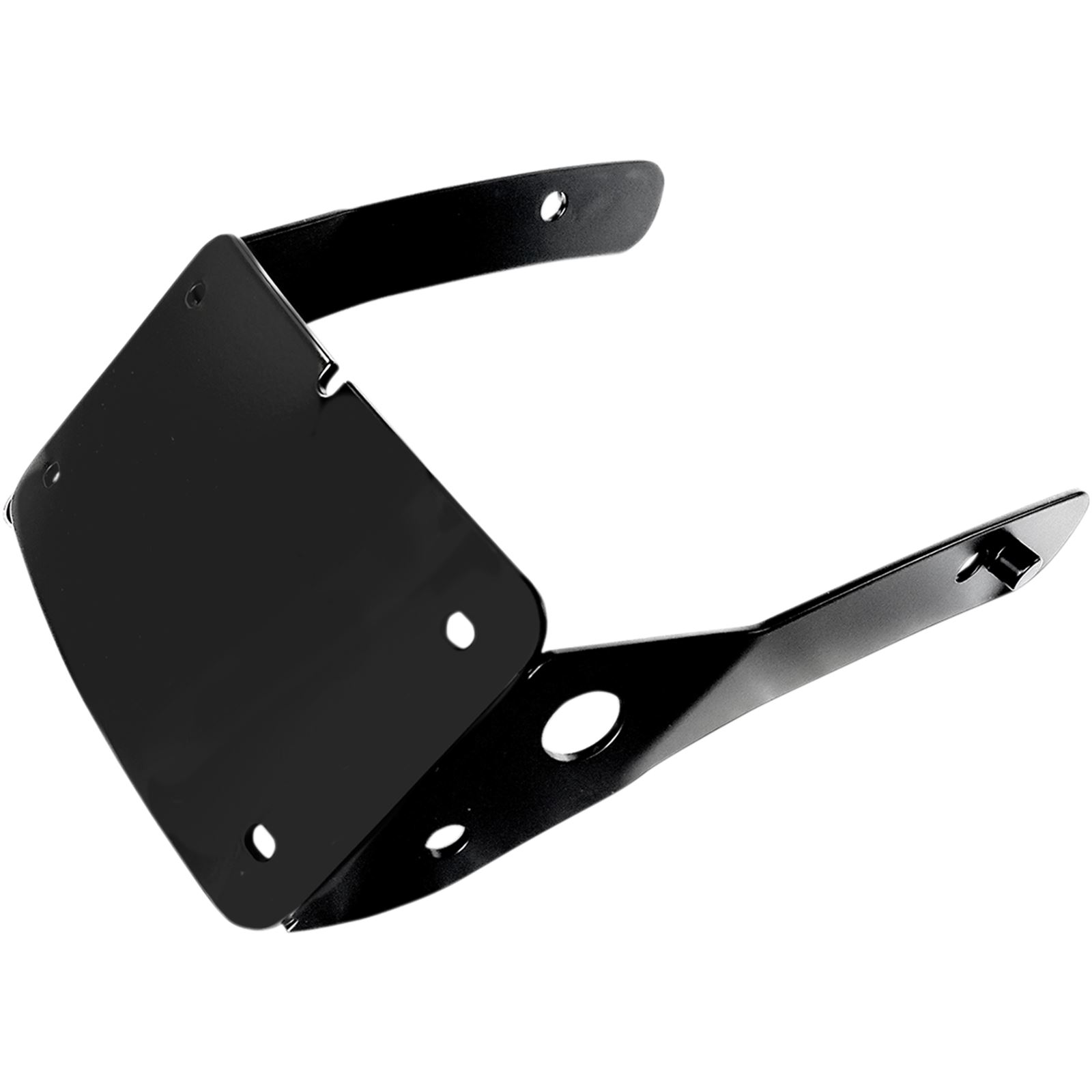 Cycle Visions CV4651MT Curved License Plate Mount