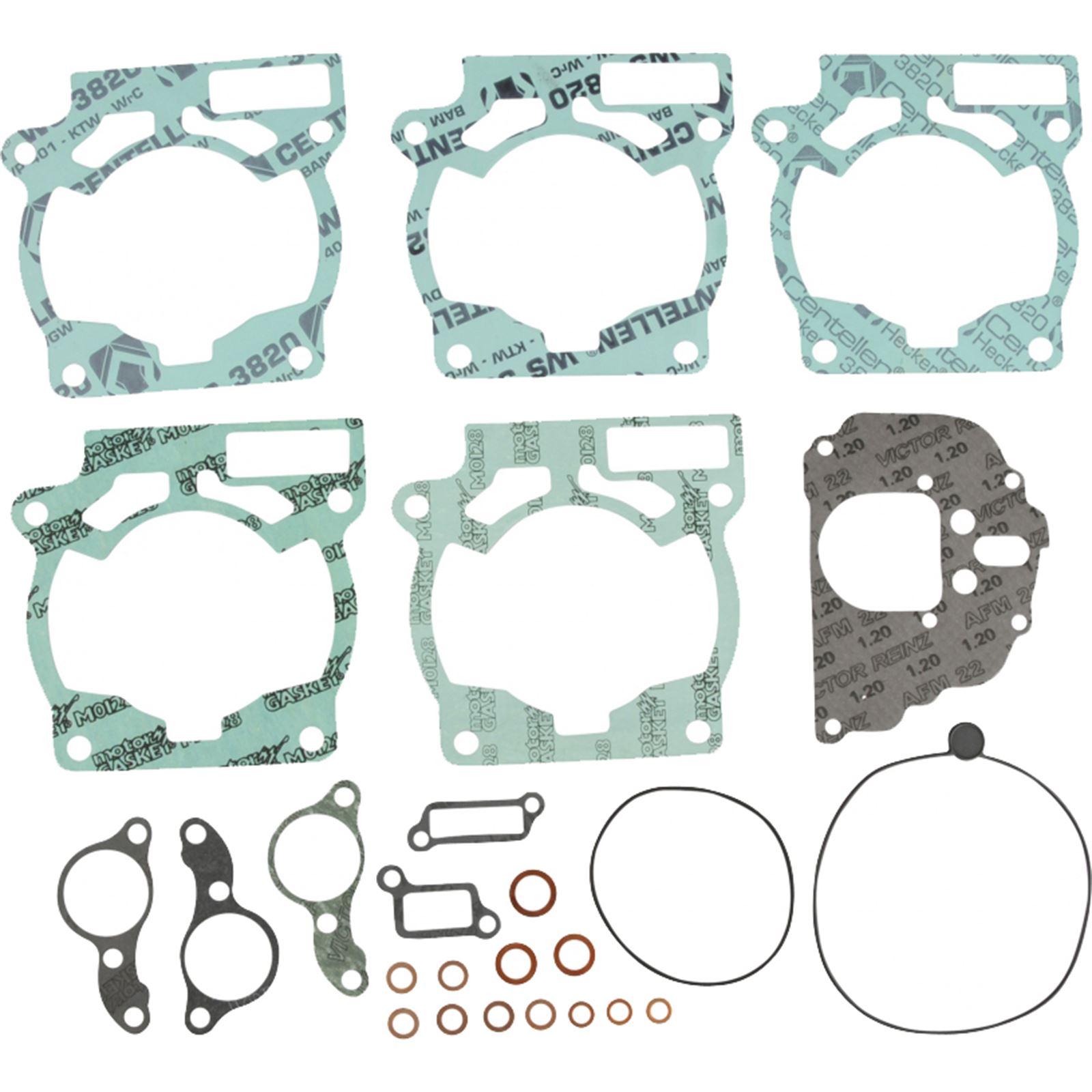 Athena Top End Gasket Set - Motorcycle, ATV / UTV & Powersports