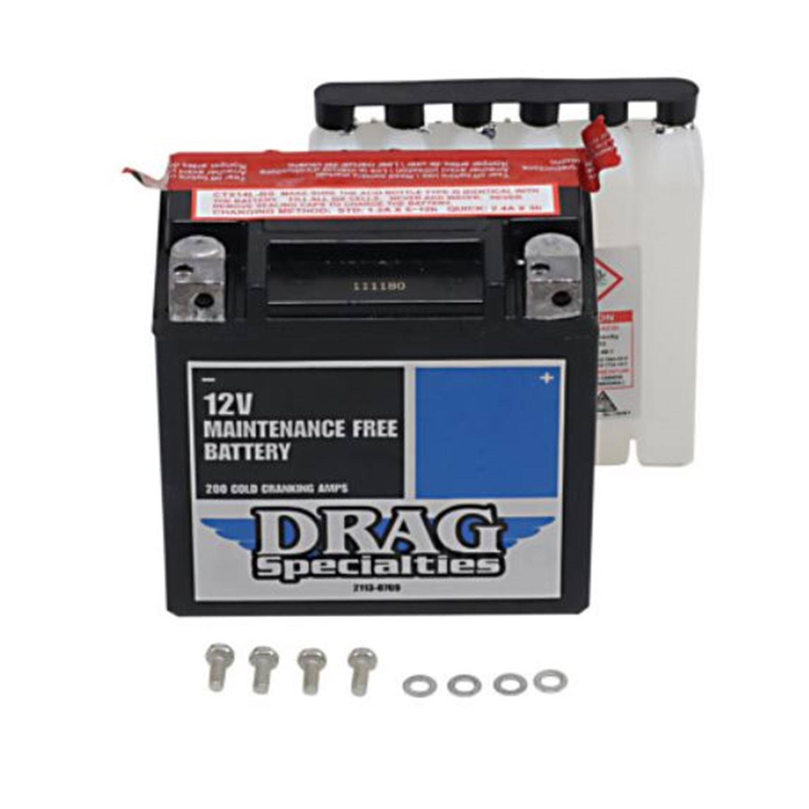 Drag Specialties AGM Battery - YTH14LBSFT