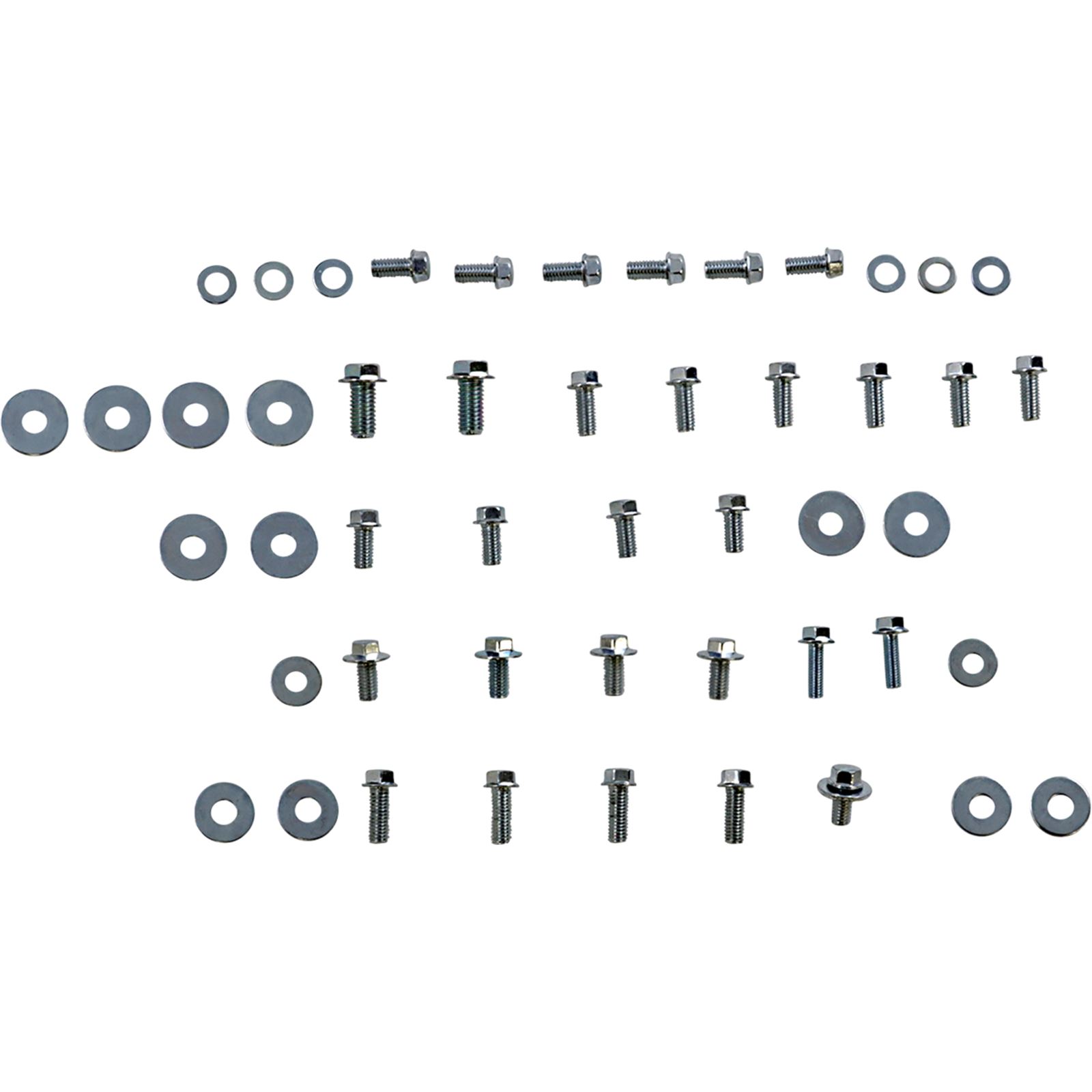 Bolt MC Hardware Body/Plastics Fastener Kit For Yamaha YZ