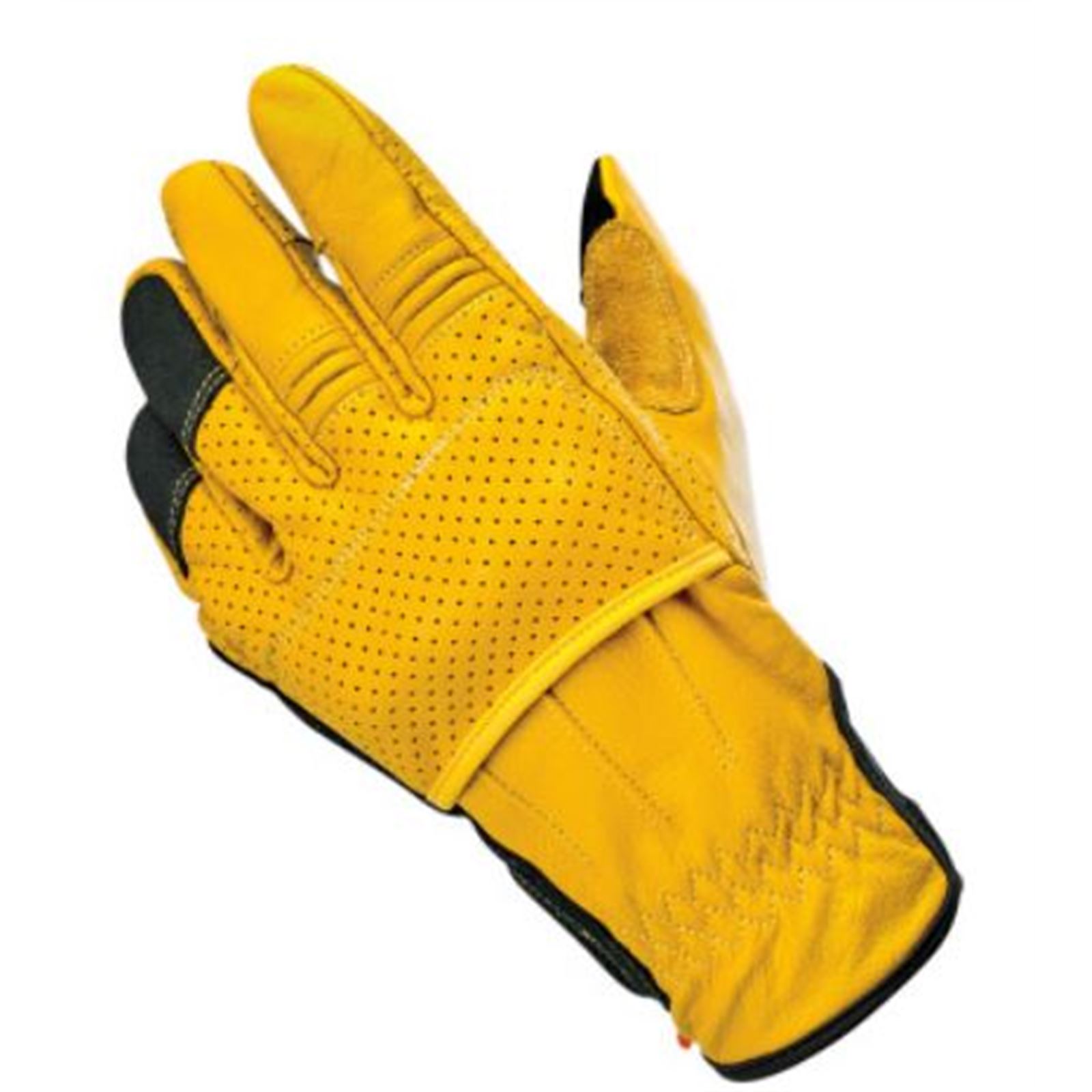 Biltwell Inc. Borrego Gloves - Gold - X-Large