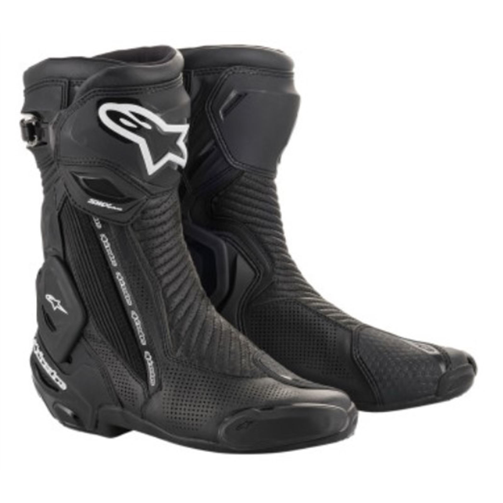Alpinestars SMX+ Vented Boots - Black - Size 4