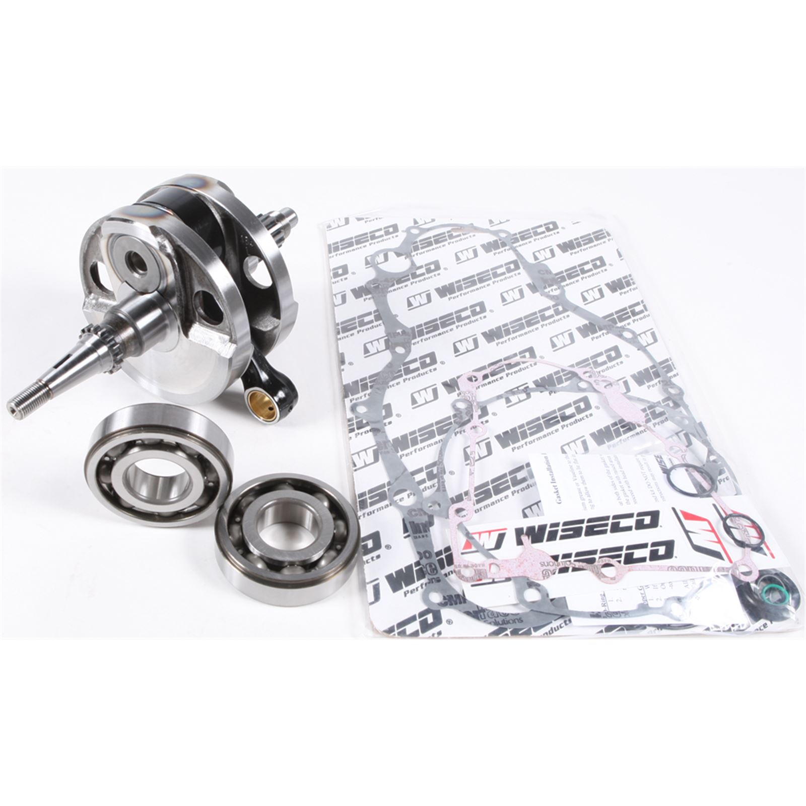 Wiseco Complete Bottom End Rebuild Kit - Motorcycle, ATV / UTV