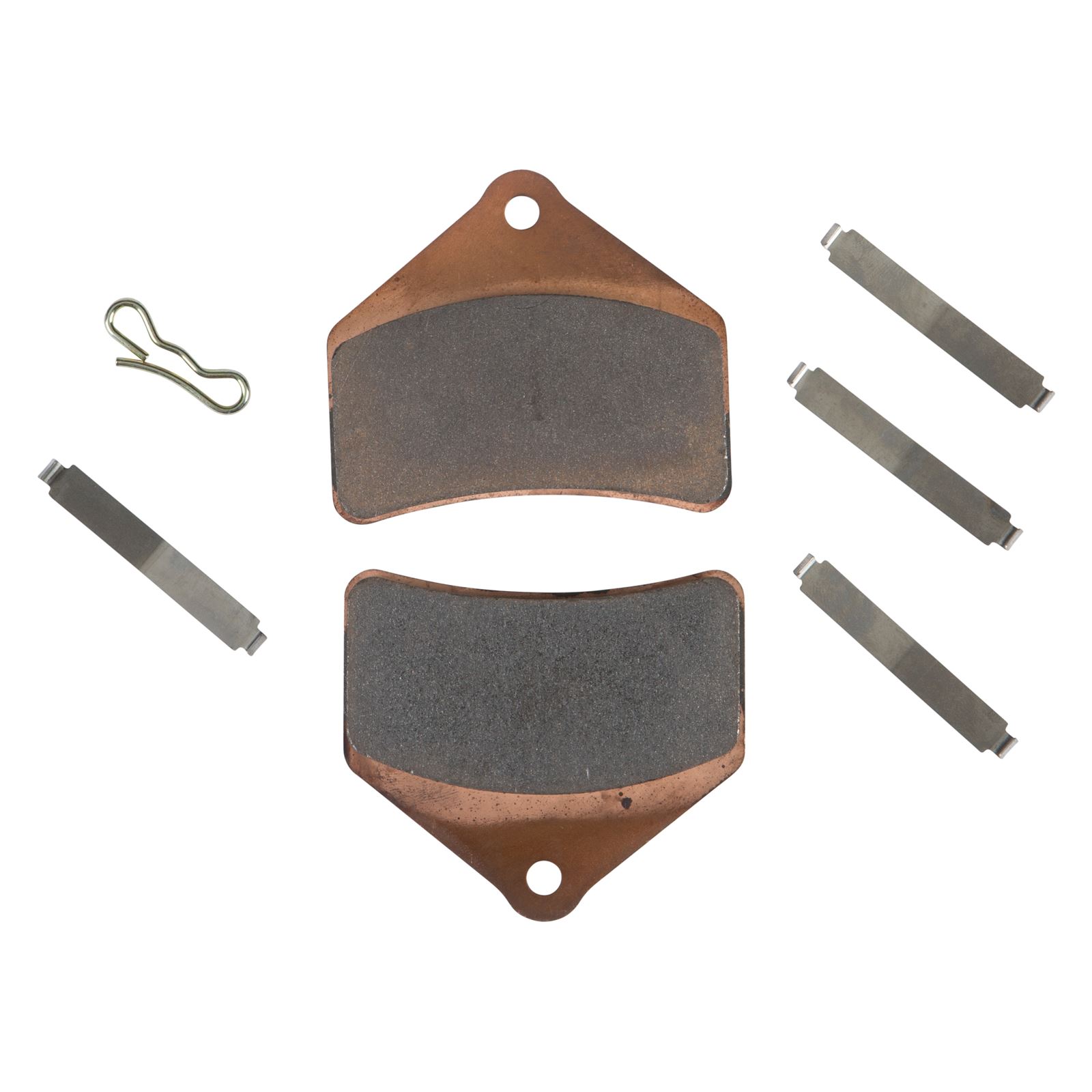 Snowmobile Parking Brake Pads Full Metal SPI SM-05500F Snowmobile Parking Brake Pads Full Metal SPI SM-05500F
