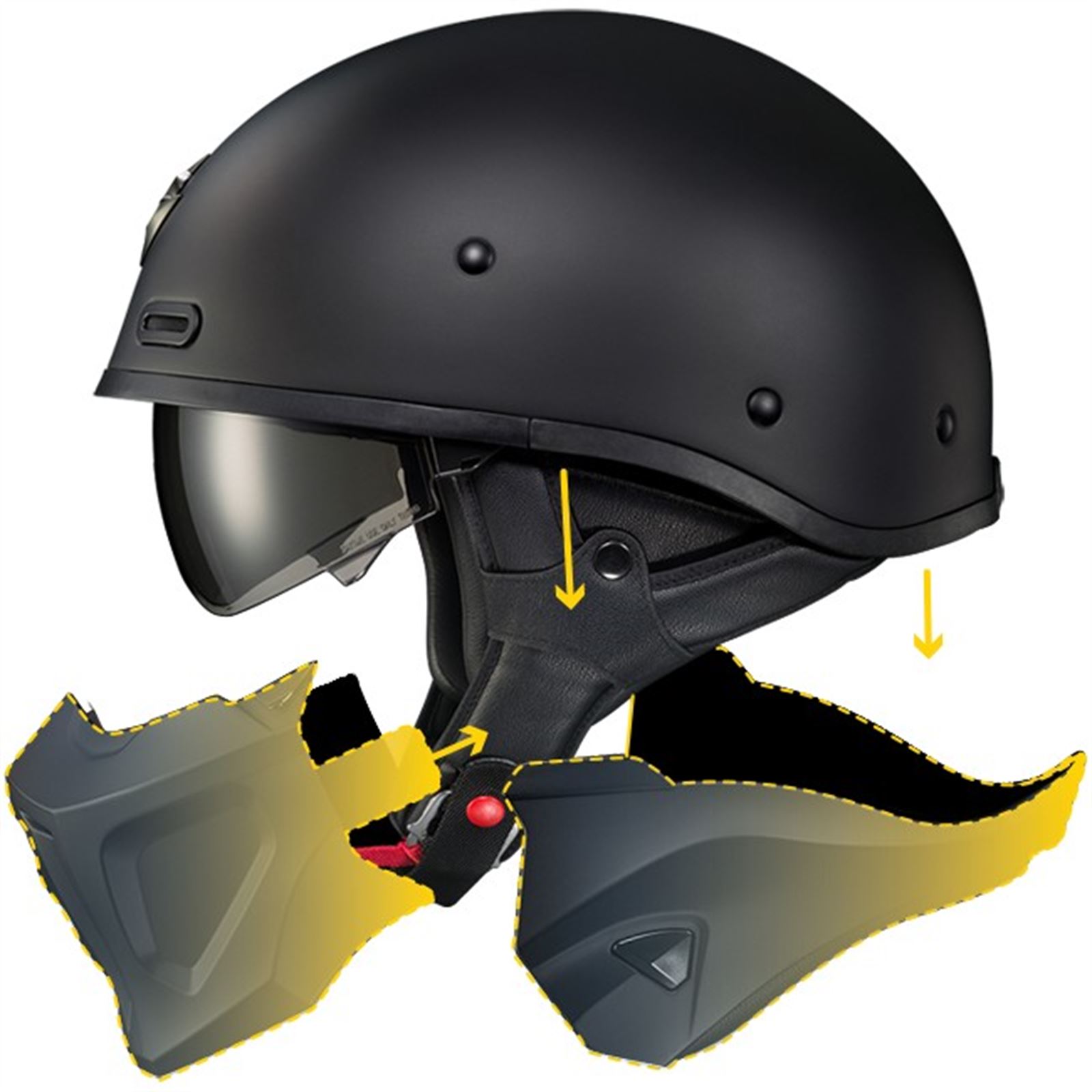 Scorpion covert store x helmet cox