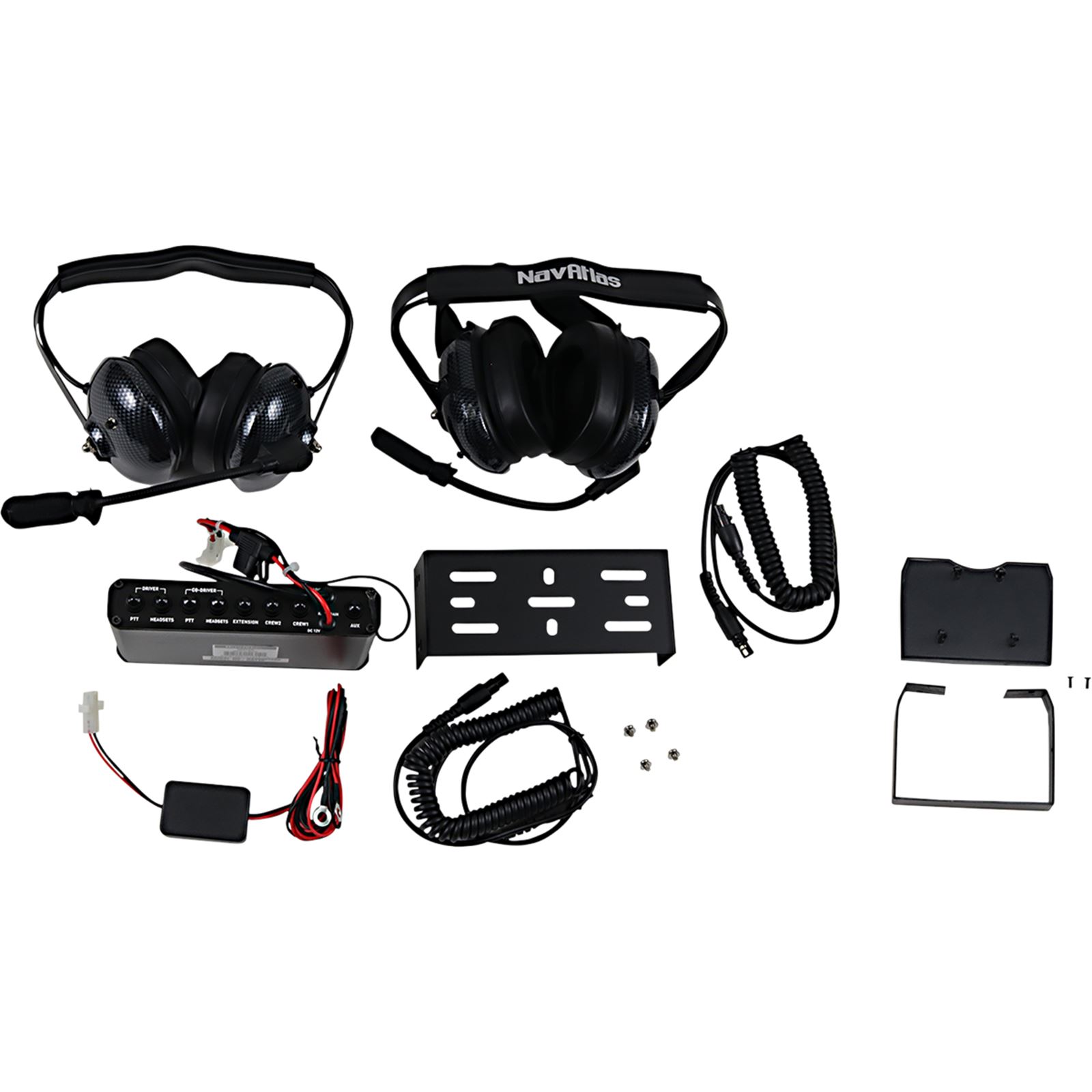 Navatlas Intercom System Behind the Head Style Headset