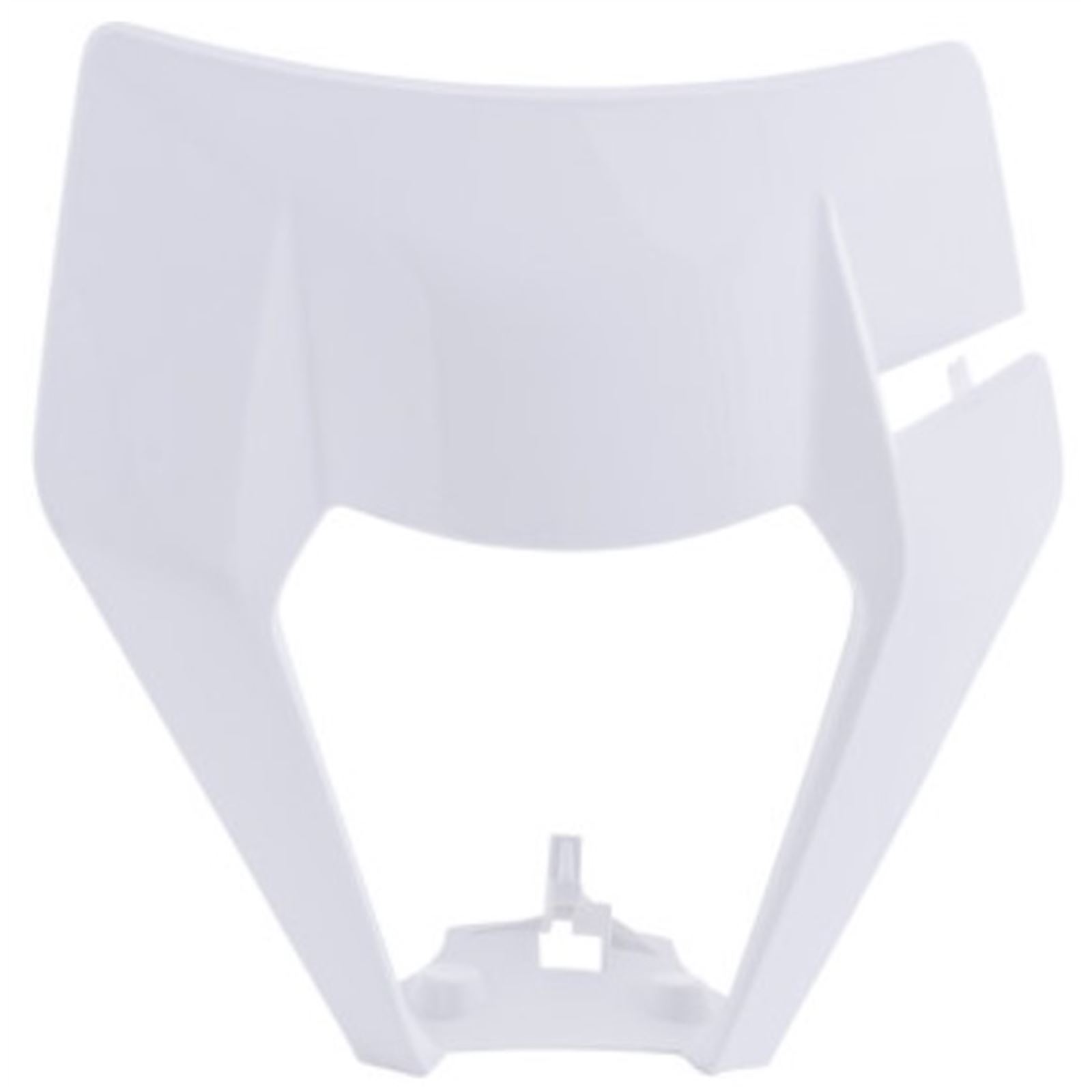 Acerbis Front Headlight Mask White