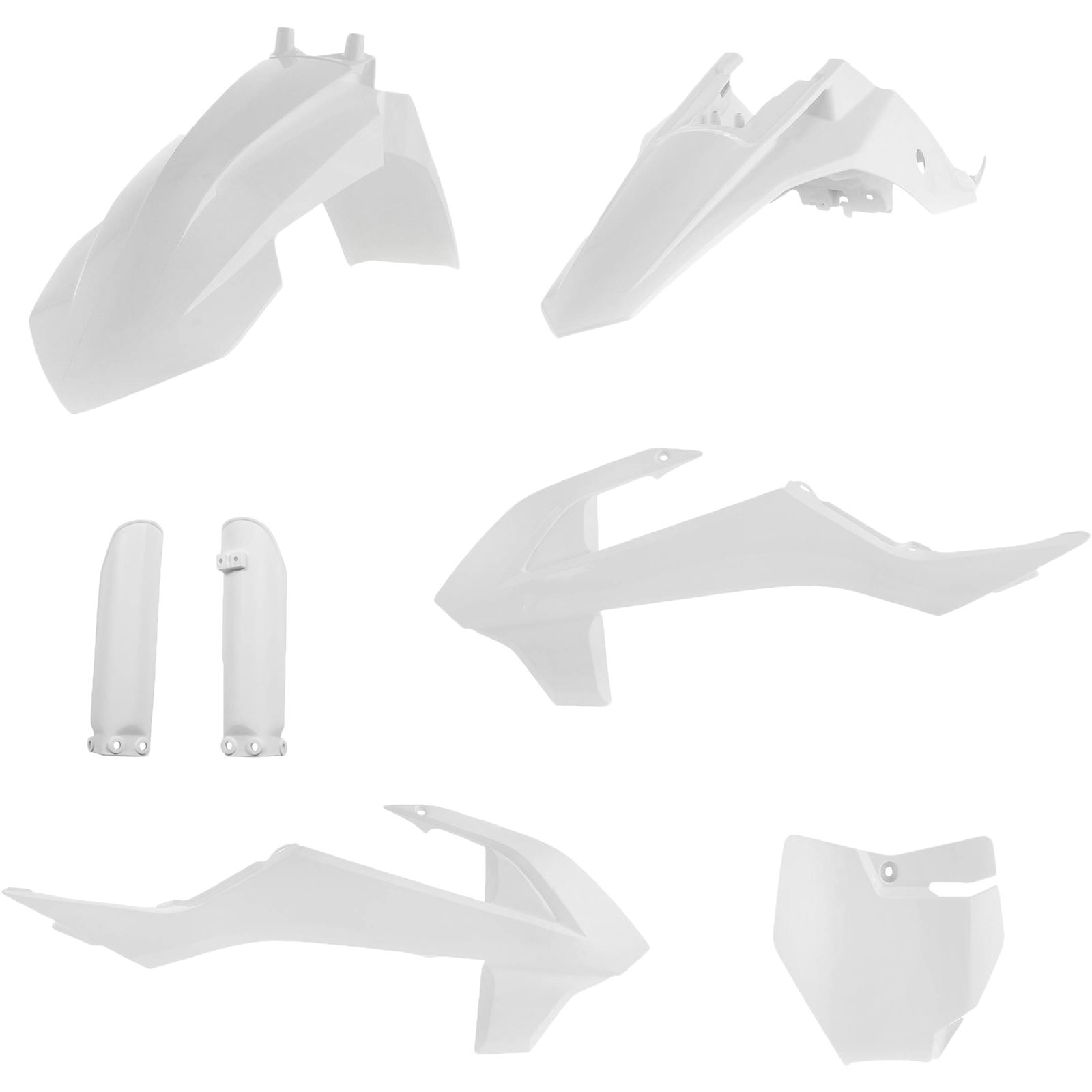 Acerbis Full Plastic Kit White 2733430002