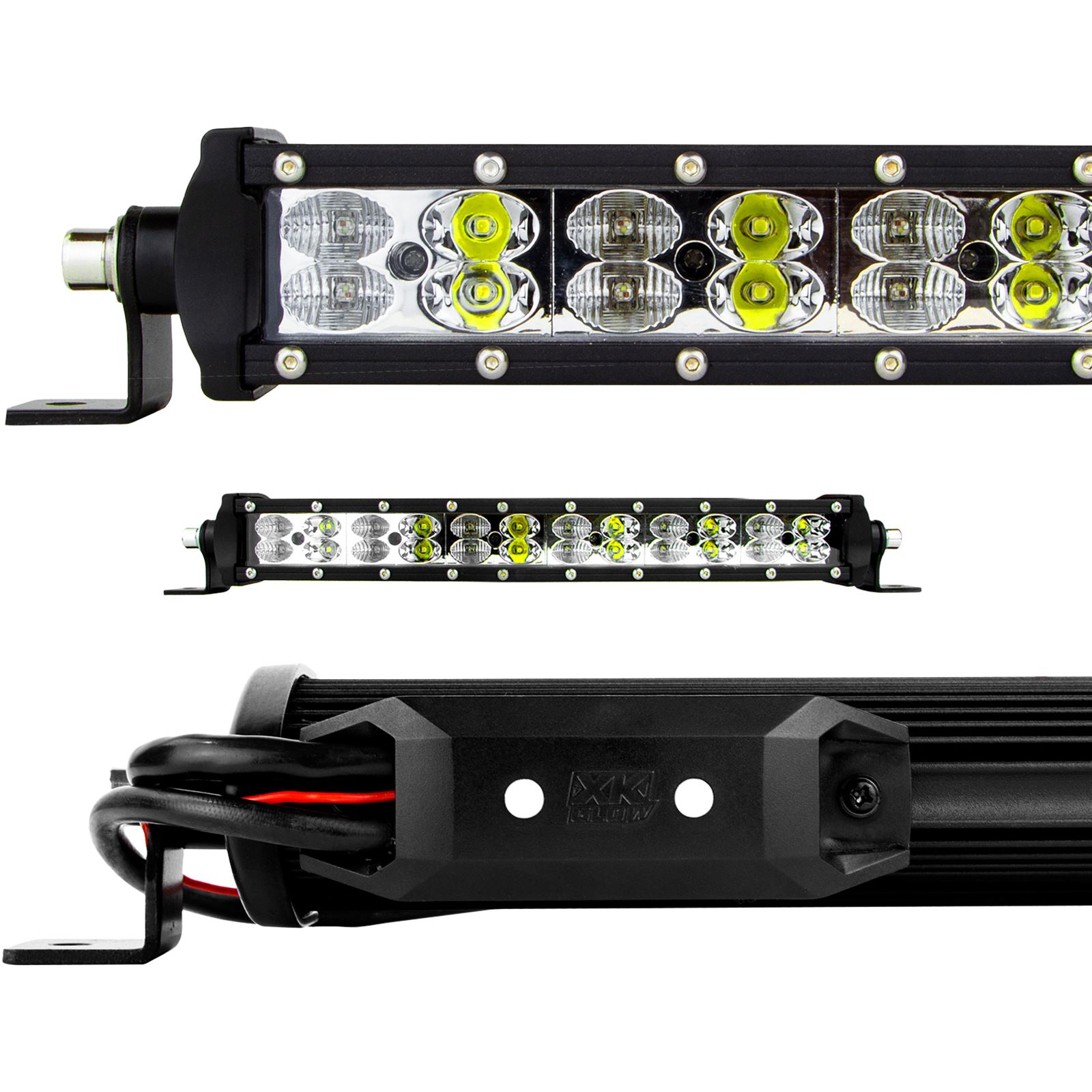XkGlow RGBW Light Bar Motorcycle, ATV / UTV & Powersports Parts The