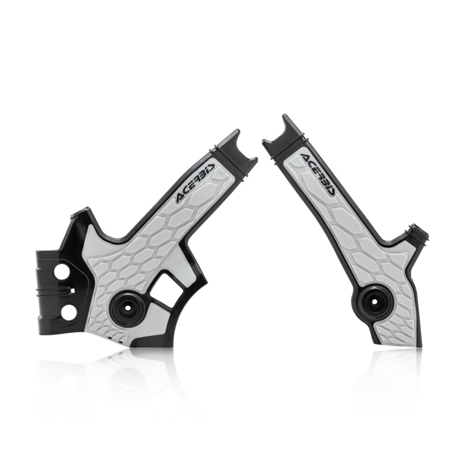 Acerbis Frame Guard X-Grip Black/Grey For Suzuki