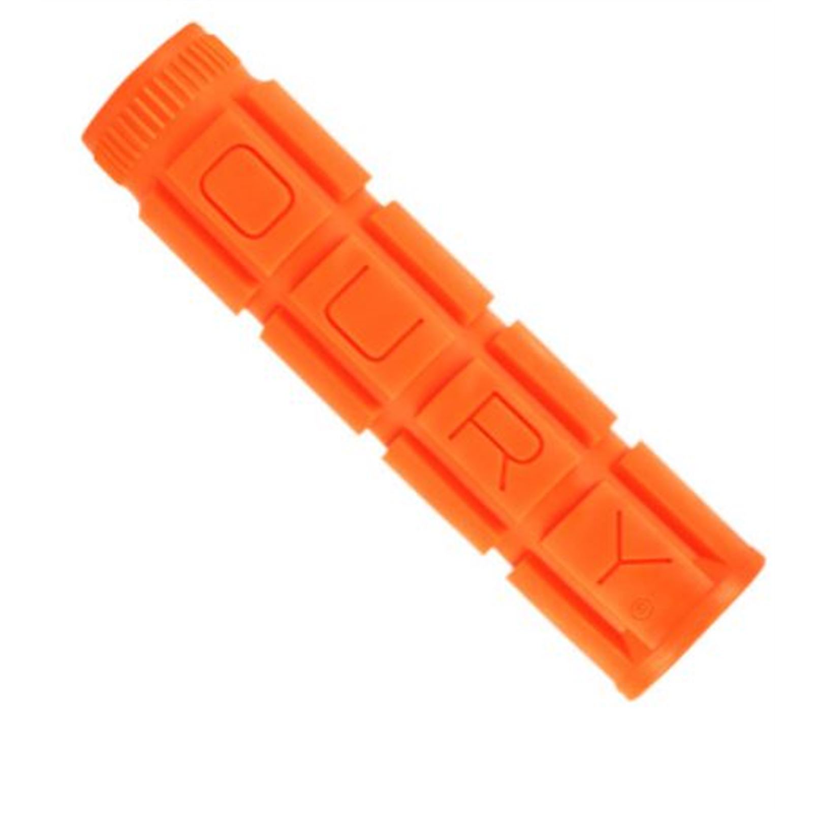 Oury Grips - V2 - Single Compound - No-Flange - Orange