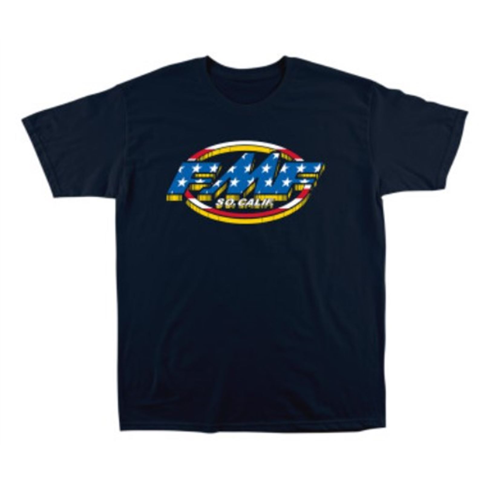 FMF Racing Superman Tee Shirt - Navy - Small