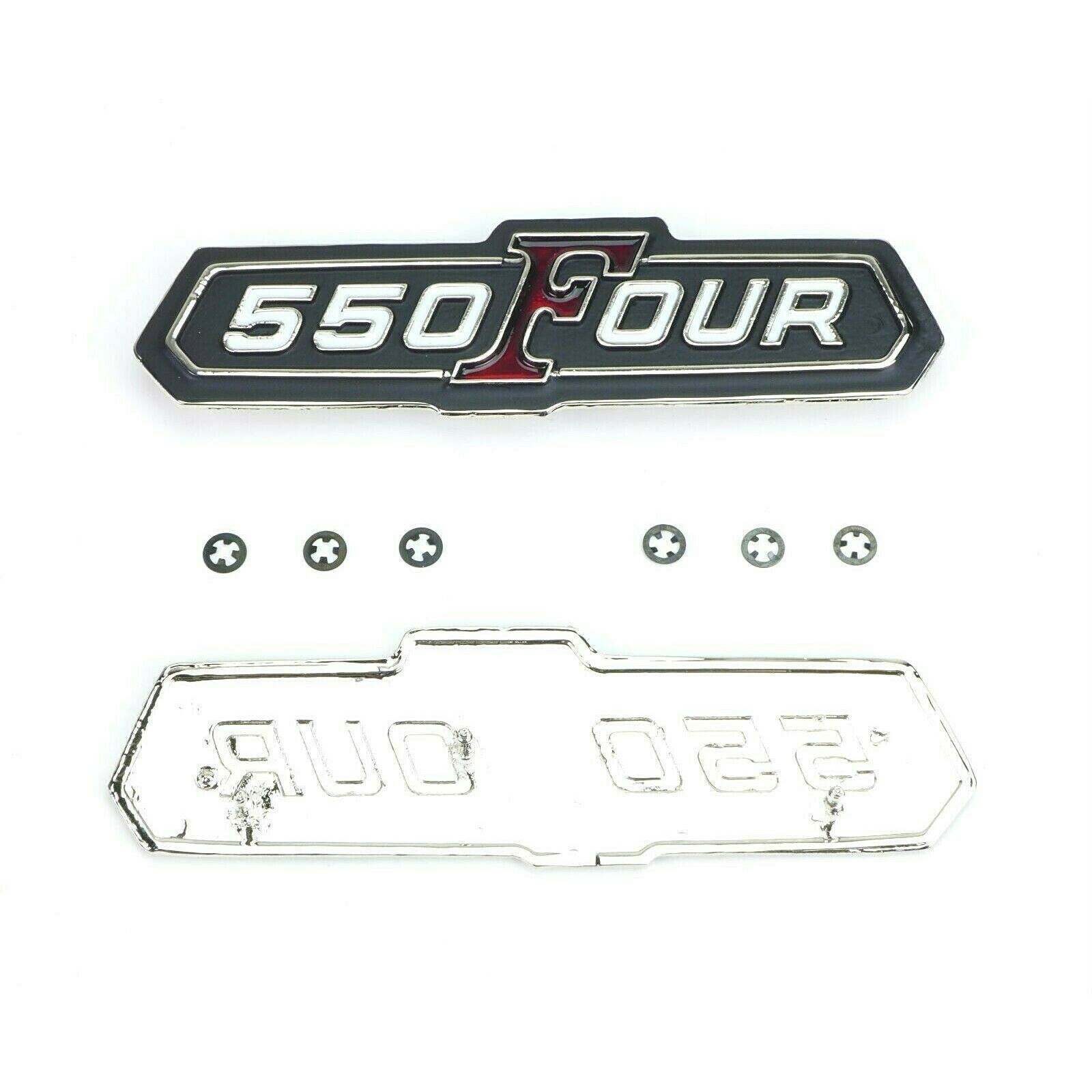 Cb550 side covers hotsell