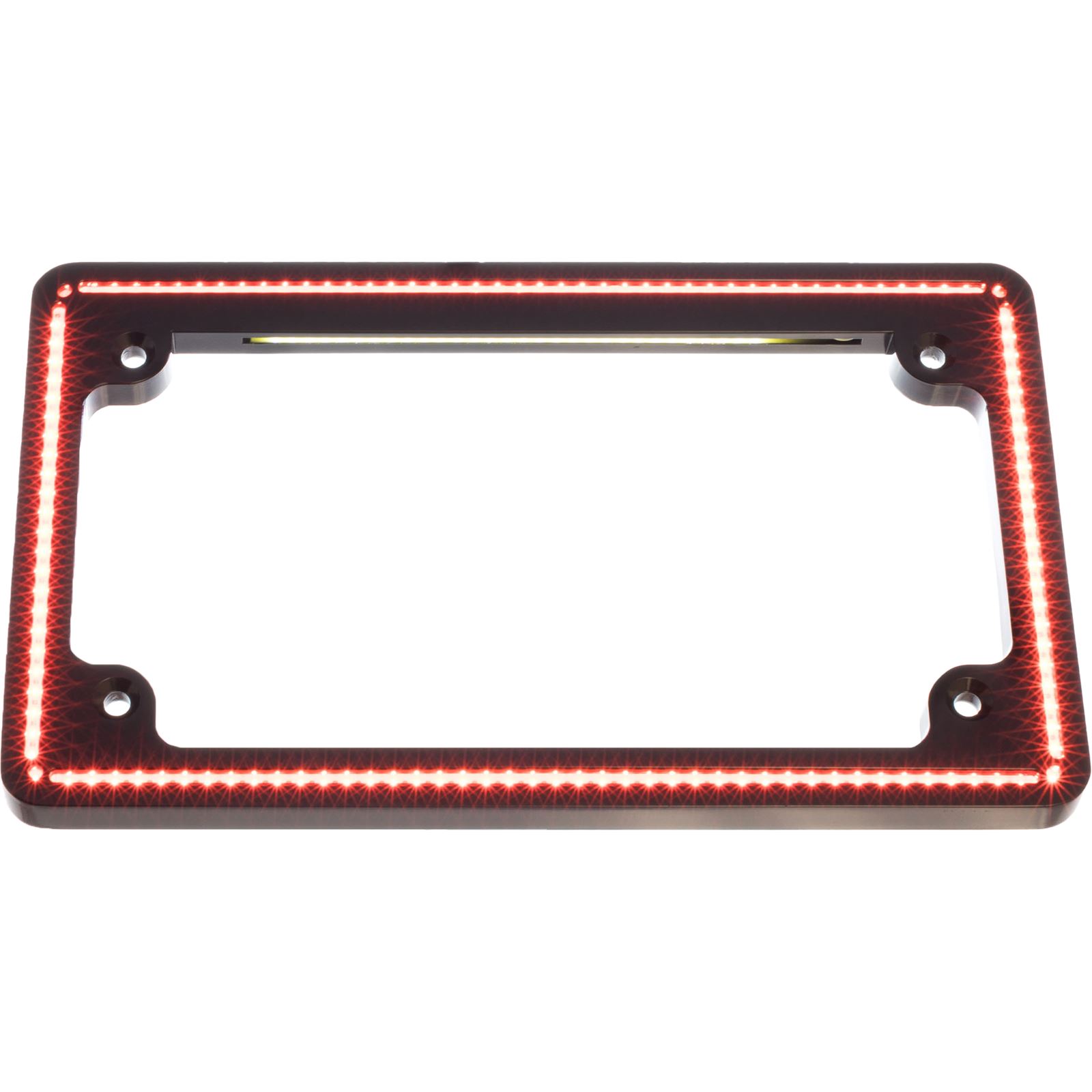 Brake light license plate frame fashion