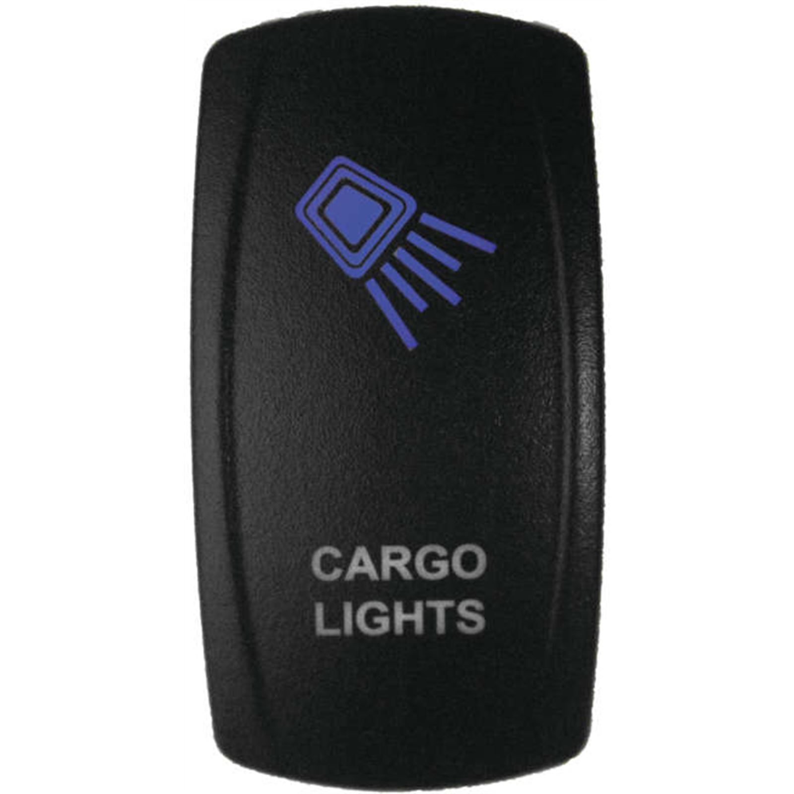 Dragonfire Racing Laser-Etched Dual LED Switches Cargo Light - Blue