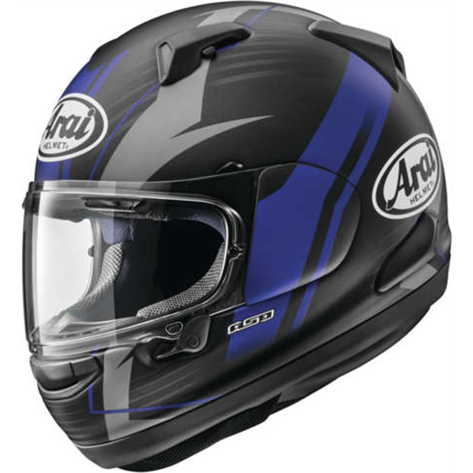 Arai Quantum-X Xen Helmet Blue Frost - 2X-Large CLOSEOUT