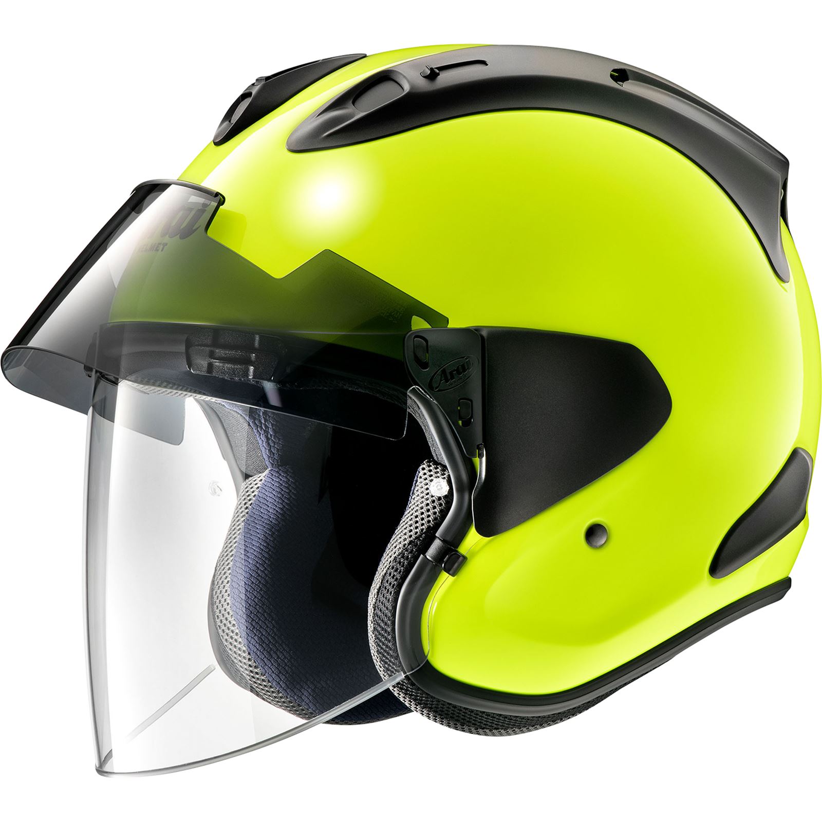 Arai Ram-X Helmet - Fluorescent Yellow - X-Large