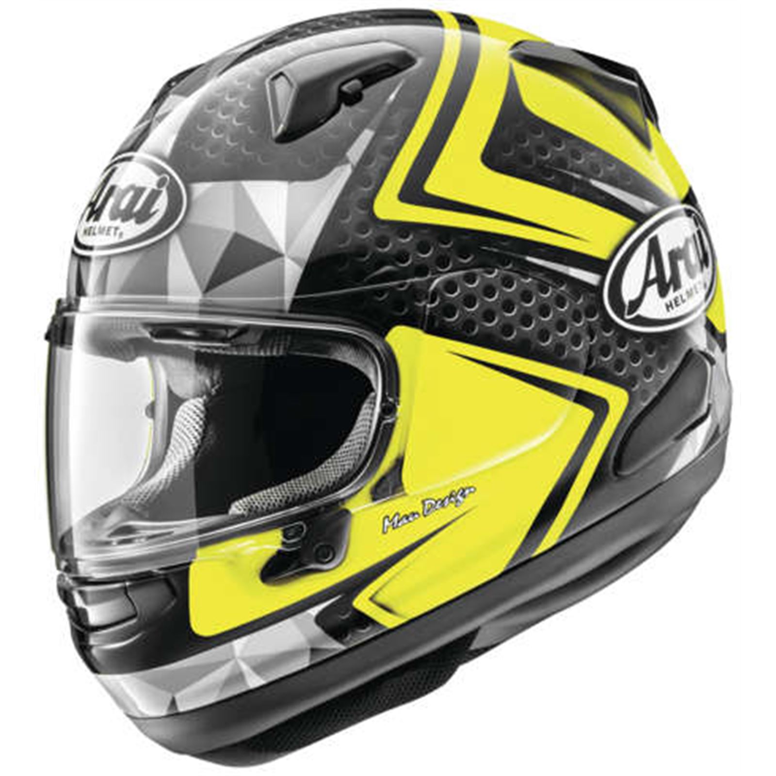 Arai Signet-X Dyno Helmet - Yellow - 2X-Large