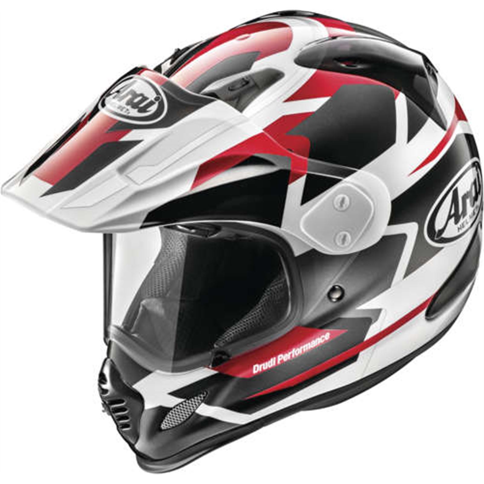 Arai XD4 Depart Adult Dual Sport Motorcycle Helmet - Metallic Red/X-Large