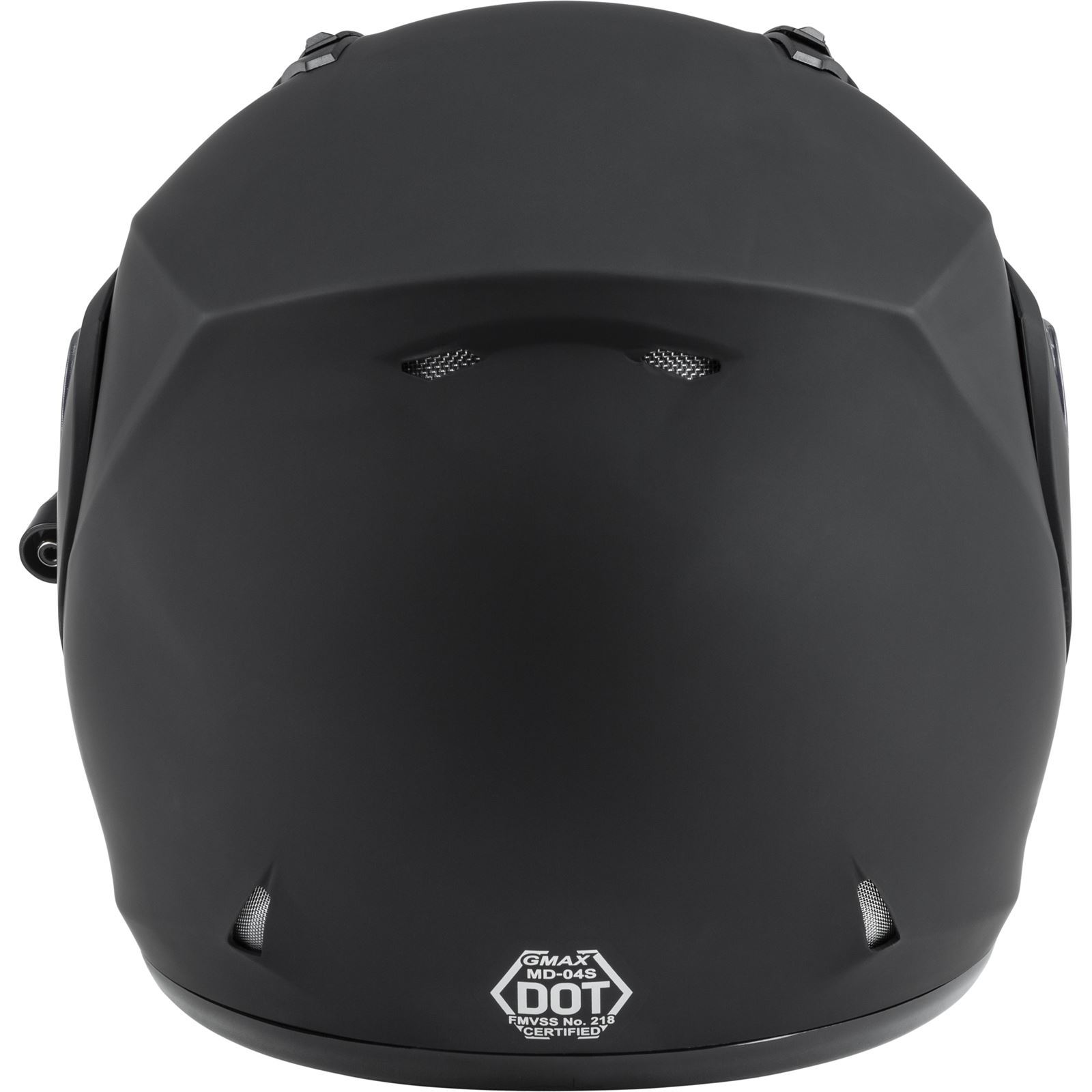 GMax MD04S Modular Snow Helmet with Electric Shield, Matte Black