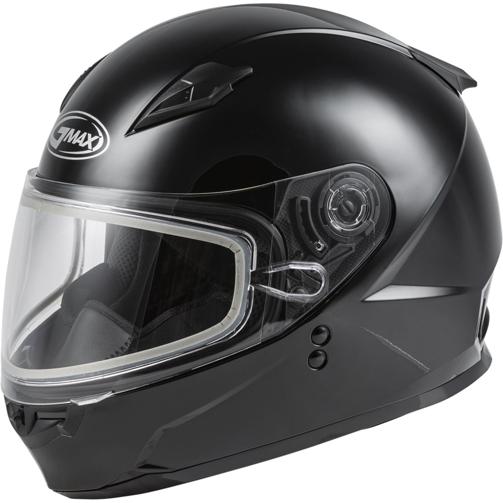 GMax Youth GM-49Y Full-Face Snow Helmet - Black - Youth Small