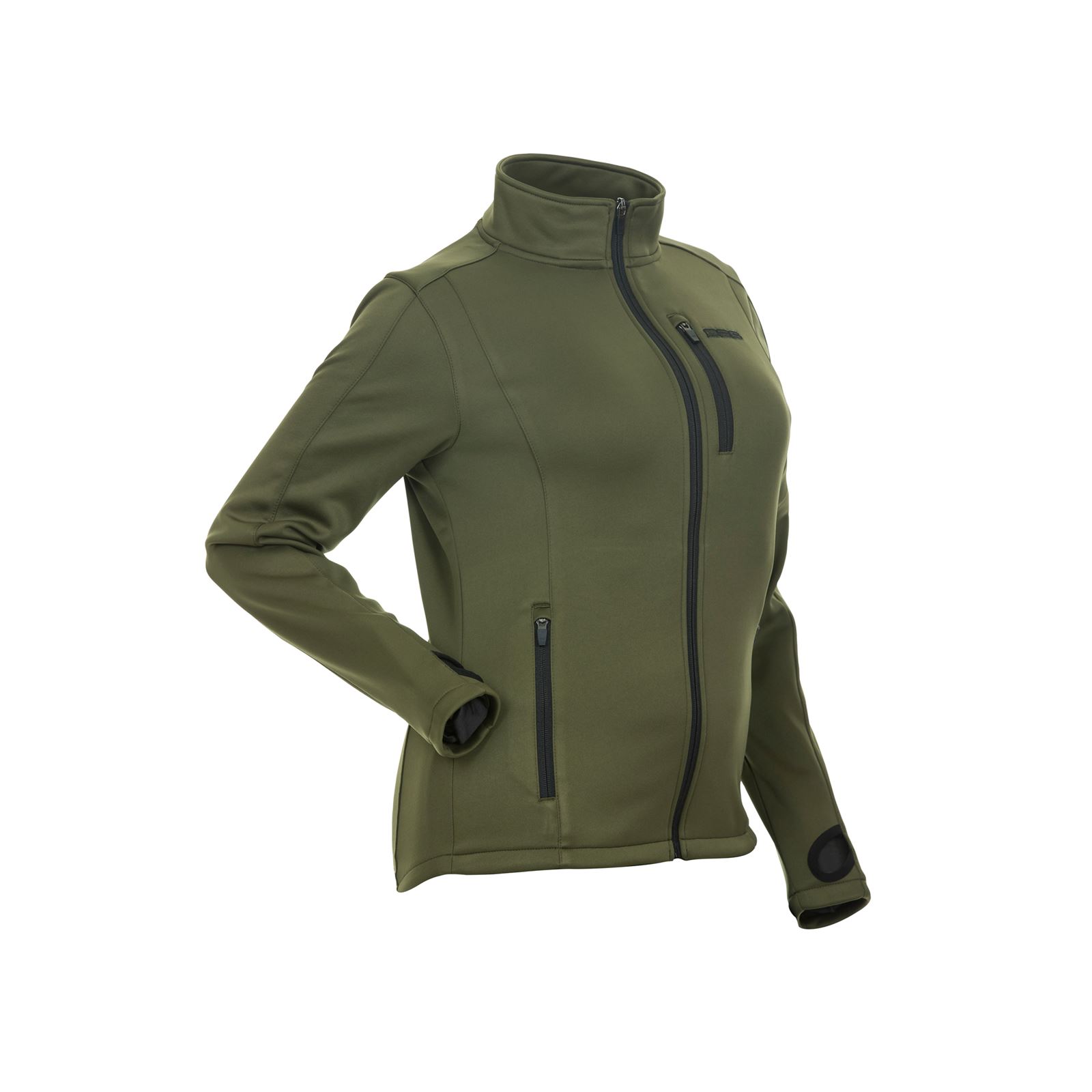 DSG Performance Fleece - Zip Up - Olive - 2XL - Motorcycle, ATV / UTV &  Powersports Parts