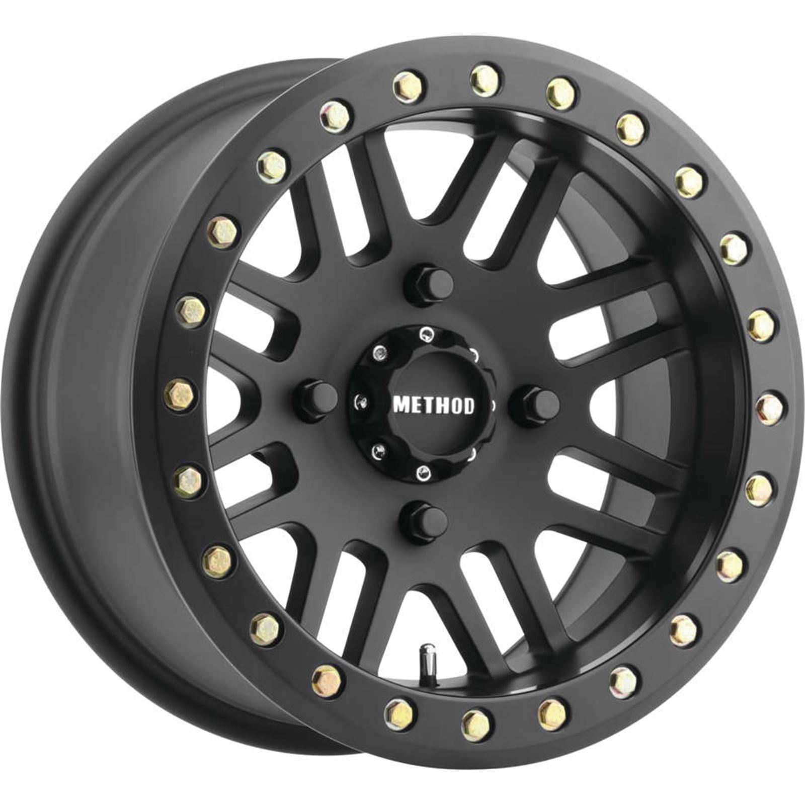 Method Race Wheels MR406 14X10 4/156 5+5 SBL Wheels - Matte Black