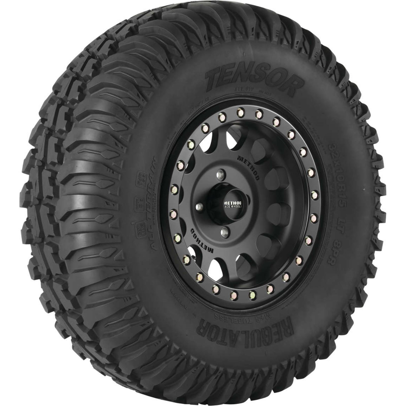 Tensor Tire Regulator All-Terrain Radial Tires - 28x10R-12, Radial, Front/Rear, 8 Ply
