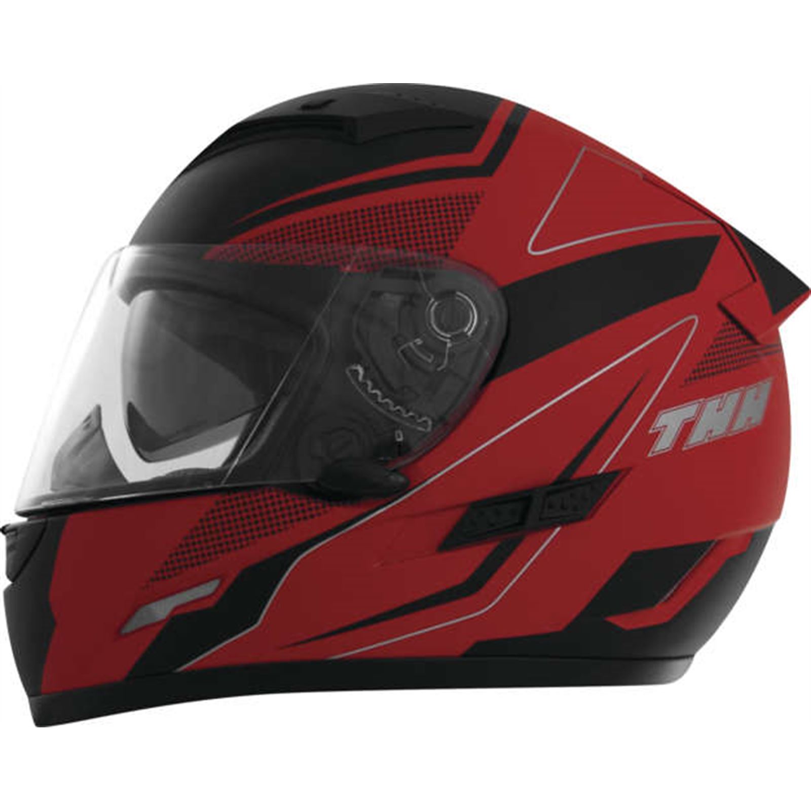 THH Helmets TS-80 Helmet FXX Red/Black - Large