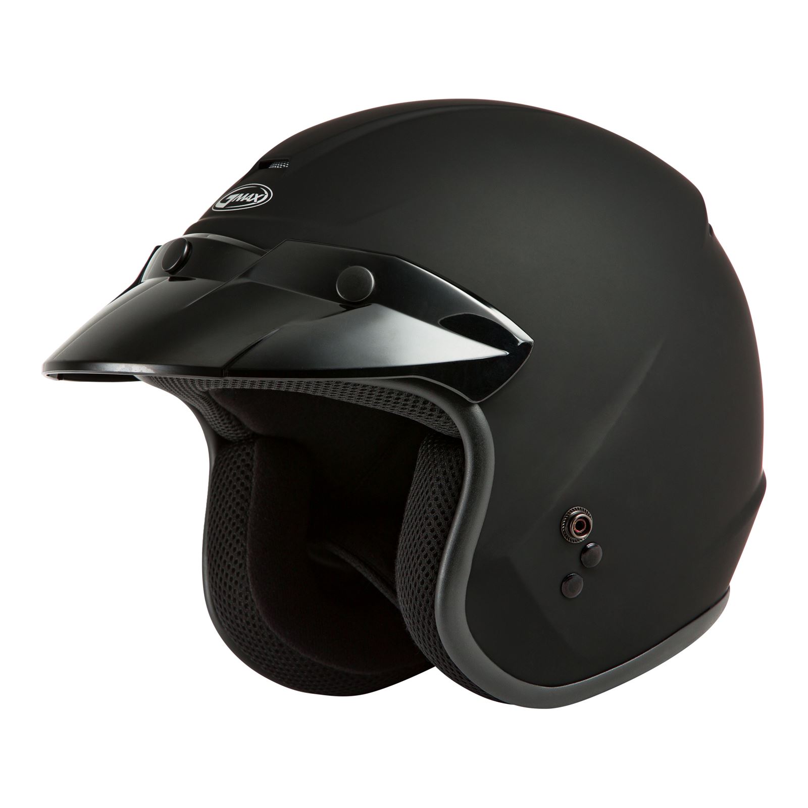 GMax OF-2 Open-Face Helmet - Matte Black - 2X-Large