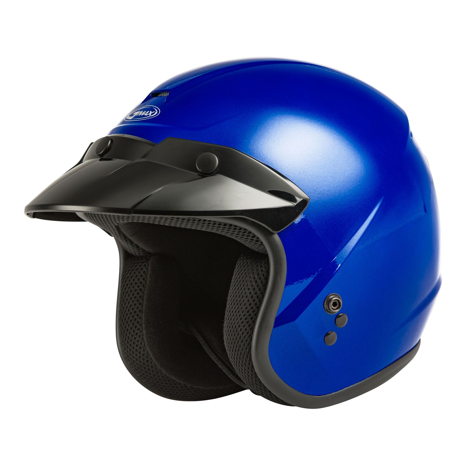 GMax Youth OF-2 Open-Face Helmet - Blue - Youth Medium