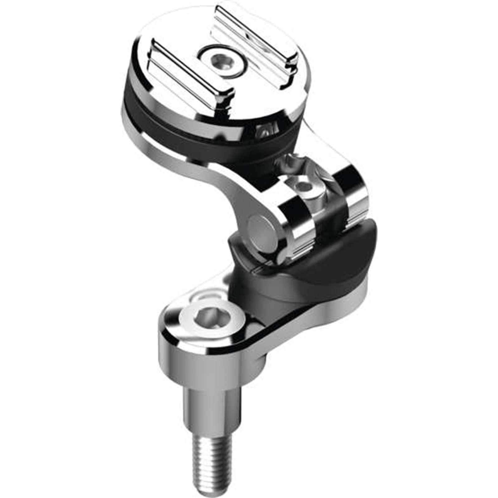SP Connect Clutch Mount Pro - Chrome - Motorcycle, ATV / UTV