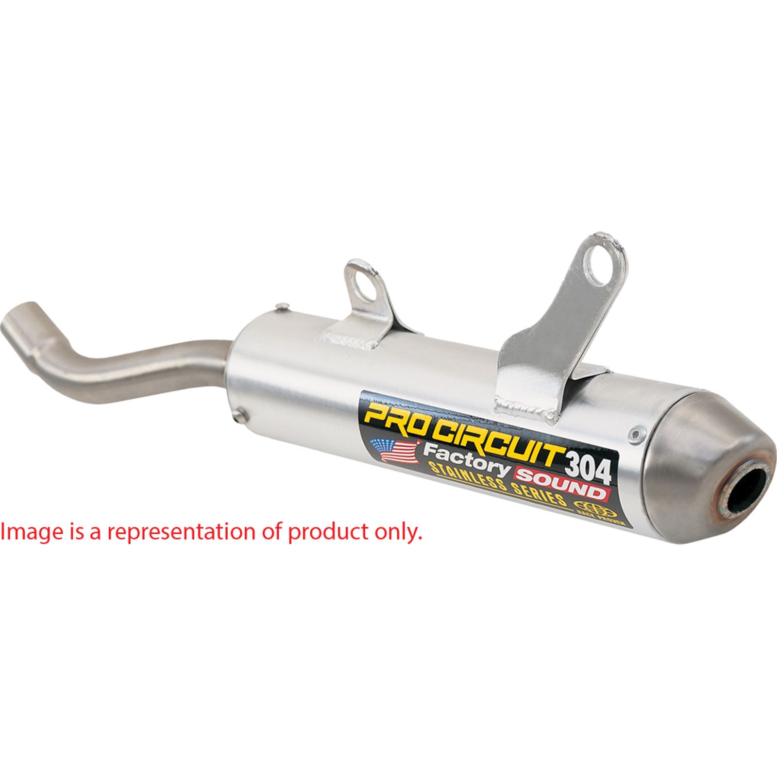 Pro Circuit SY00250-RE R-304 Silencer 