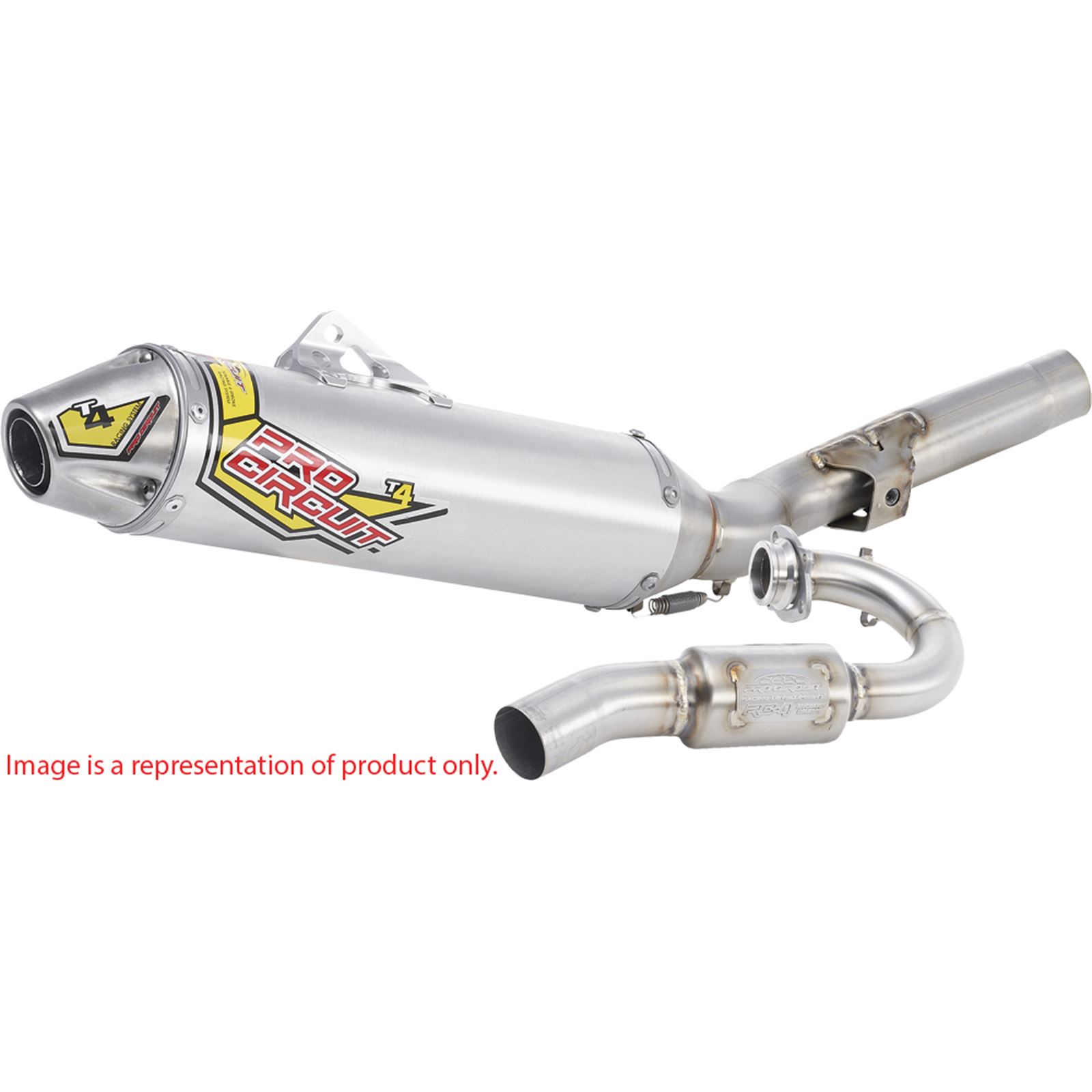 Pro Circuit 4S03125 T-4 Exhaust System