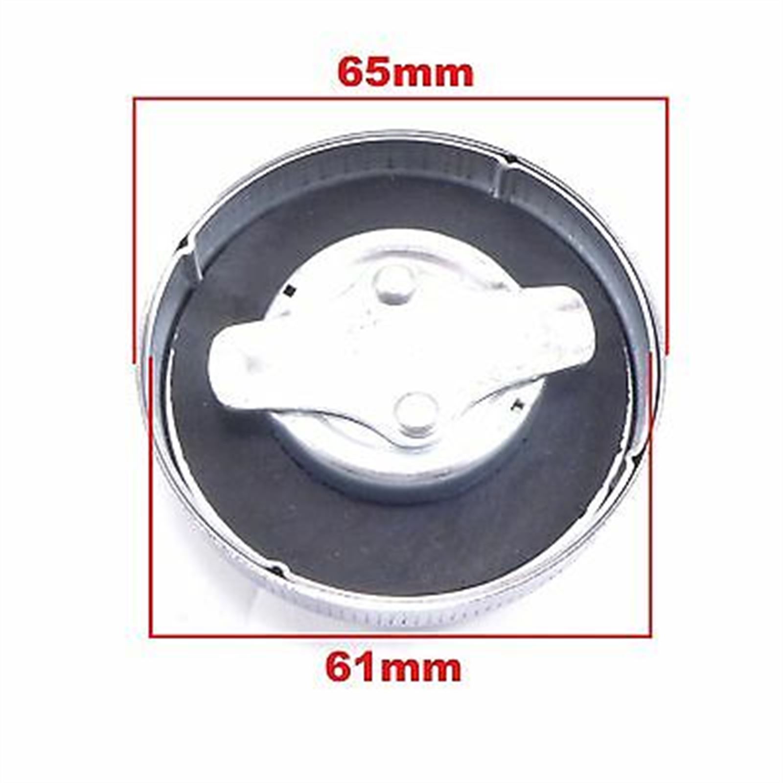 2FastMoto Harley Davidson Gas Tank Fuel Cap Early Model Right Side