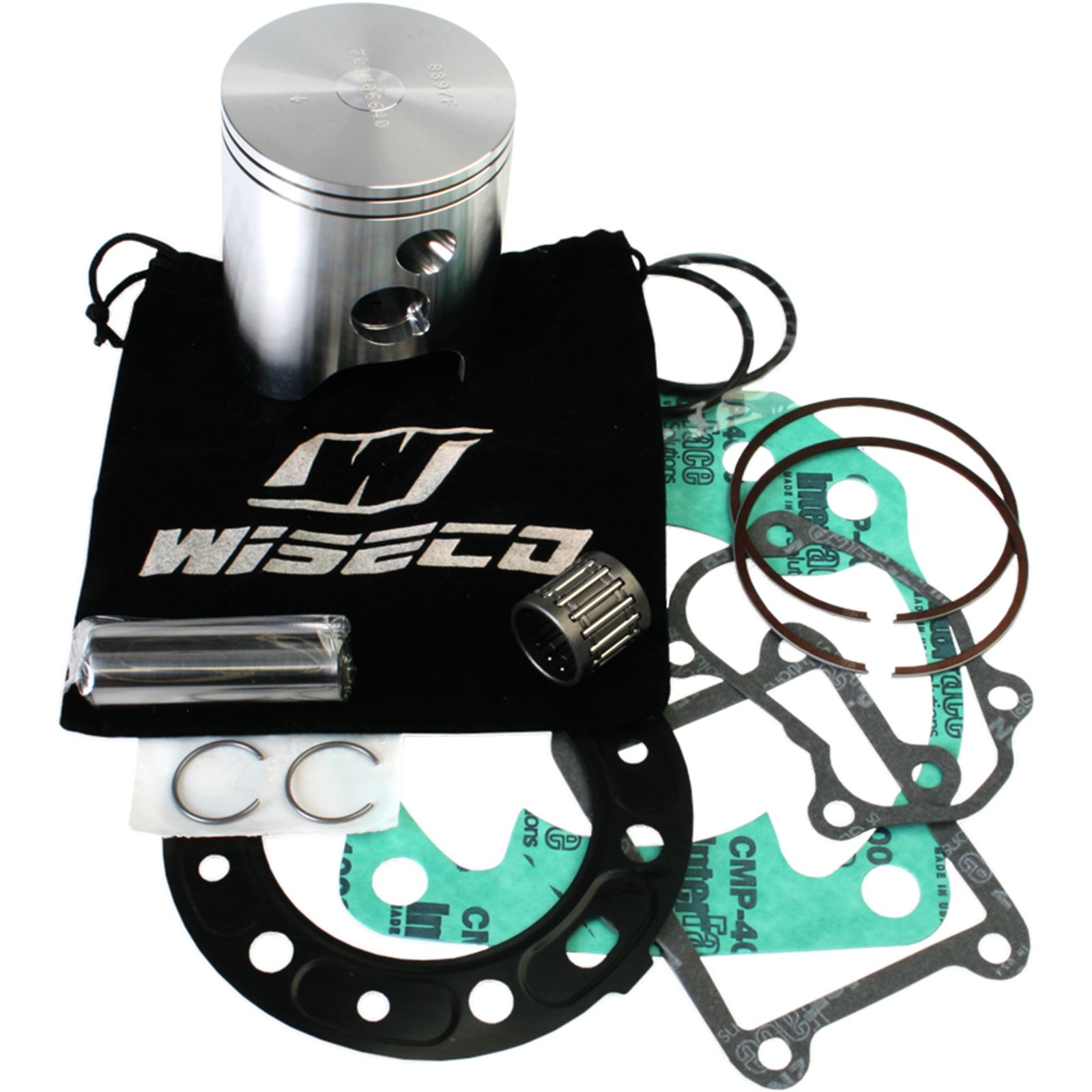 Wiseco PK1084 72.00 mm 2-Stroke ATV Piston Kit with Top-End Gasket Kit 